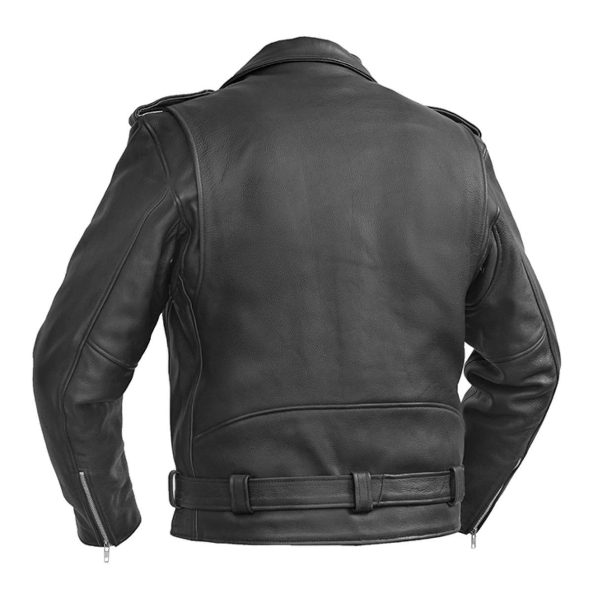 Horizon Men's Leather Motorcycle Jacket - Shop Now