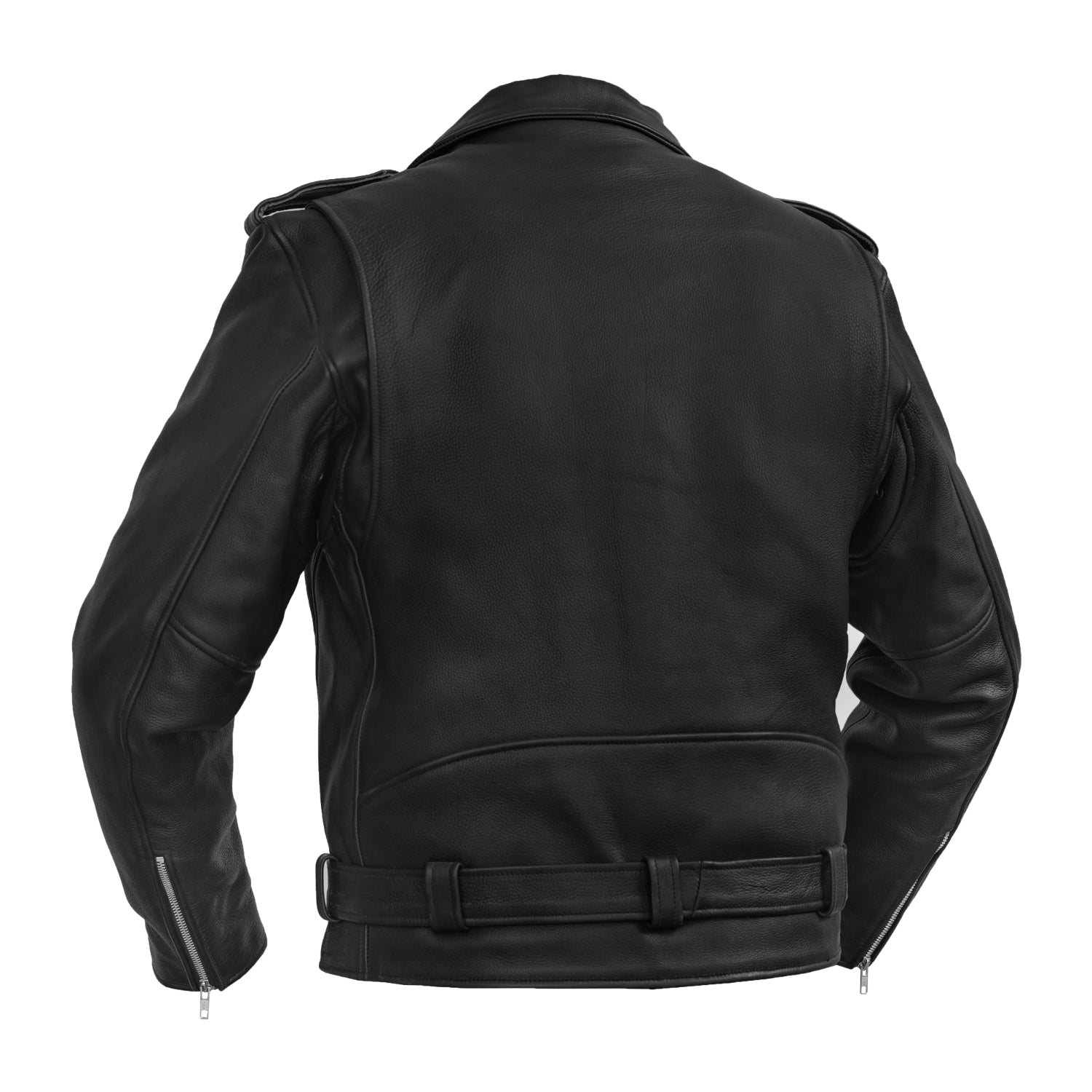 Horizon Men's Leather Motorcycle Jacket