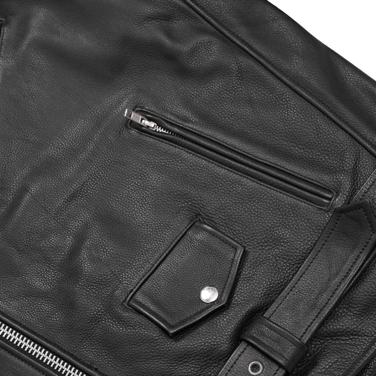 Horizon Men's Leather Motorcycle Jacket - Shop Now