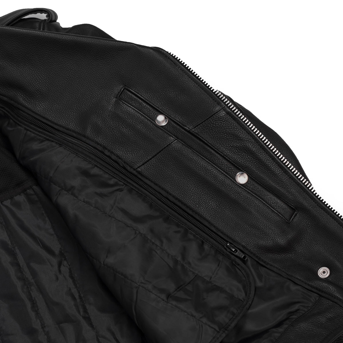 Horizon Men's Leather Motorcycle Jacket - Shop Now