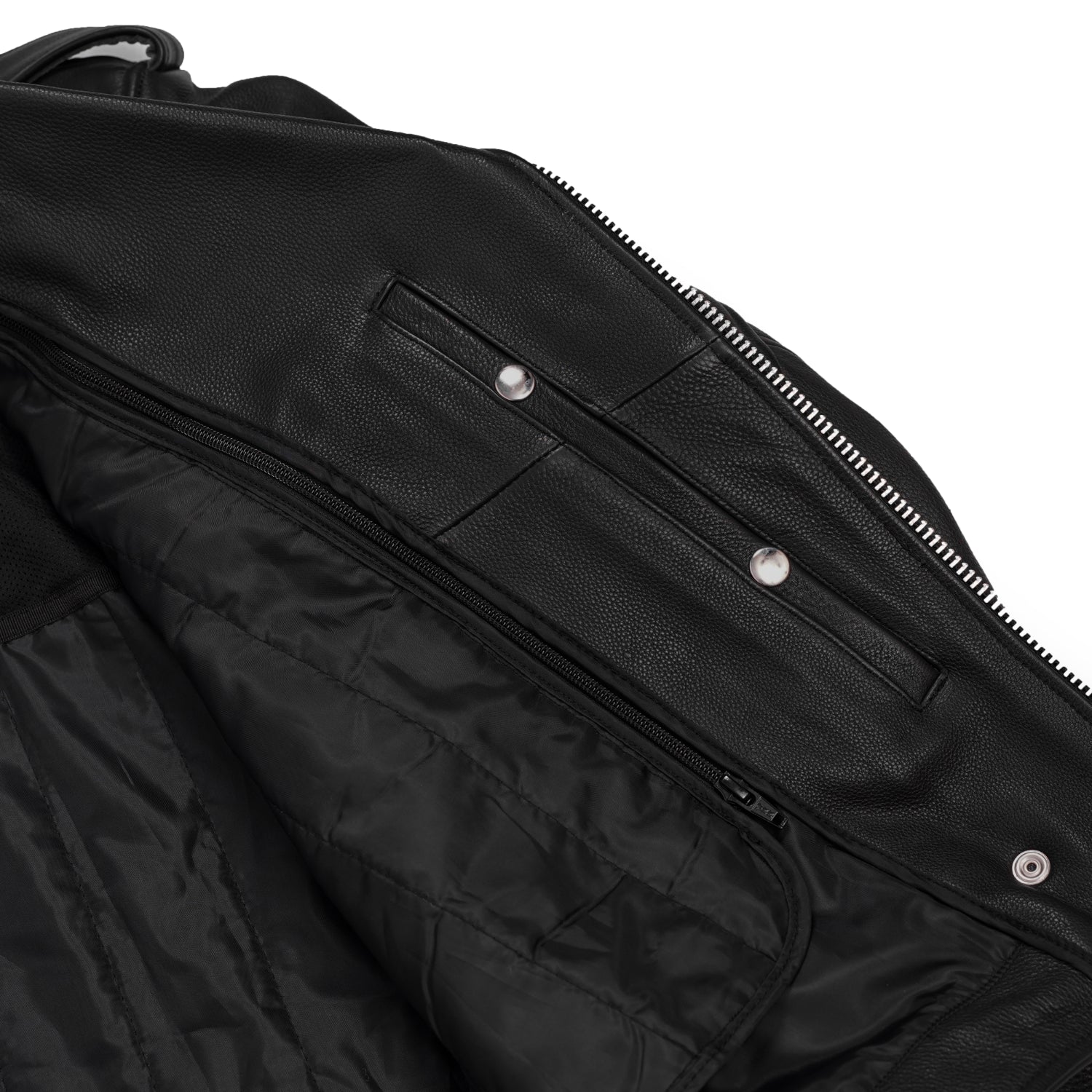 Horizon Men's Leather Motorcycle Jacket