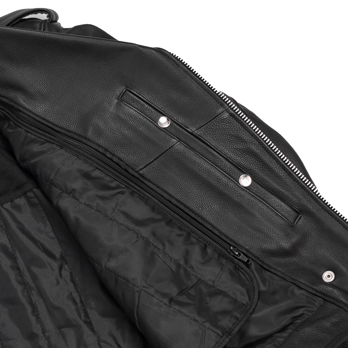 Horizon Men's Leather Motorcycle Jacket - Shop Now