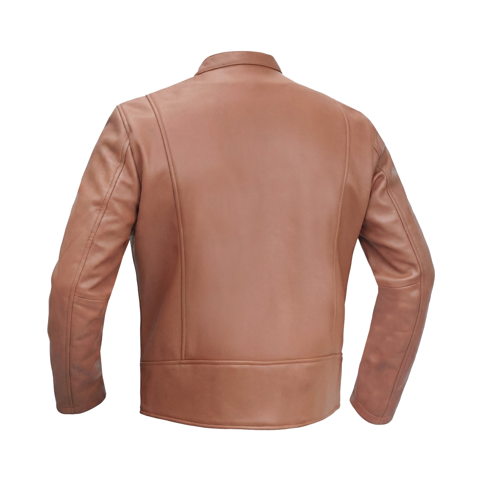 Meridian Moto - Men’s Motorcycle Faux Leather Jacket