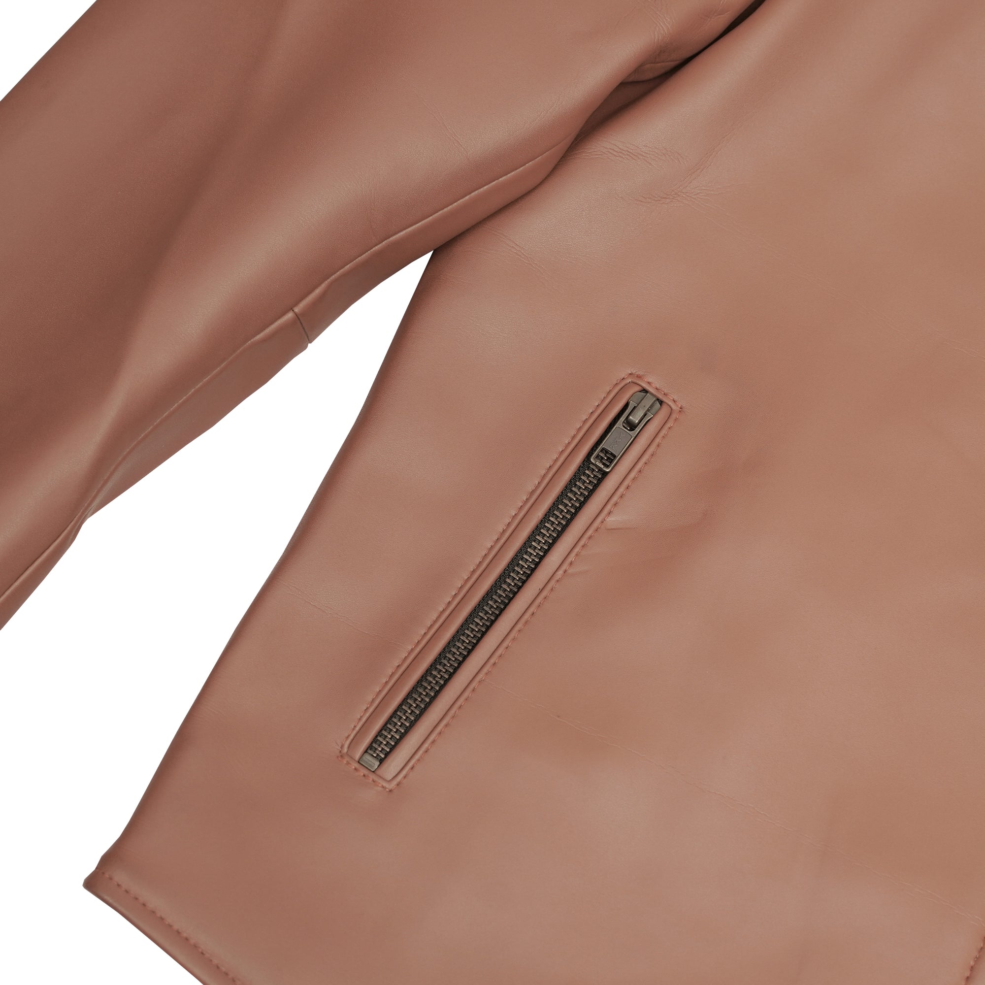 Meridian Moto - Men’s Motorcycle Faux Leather Jacket
