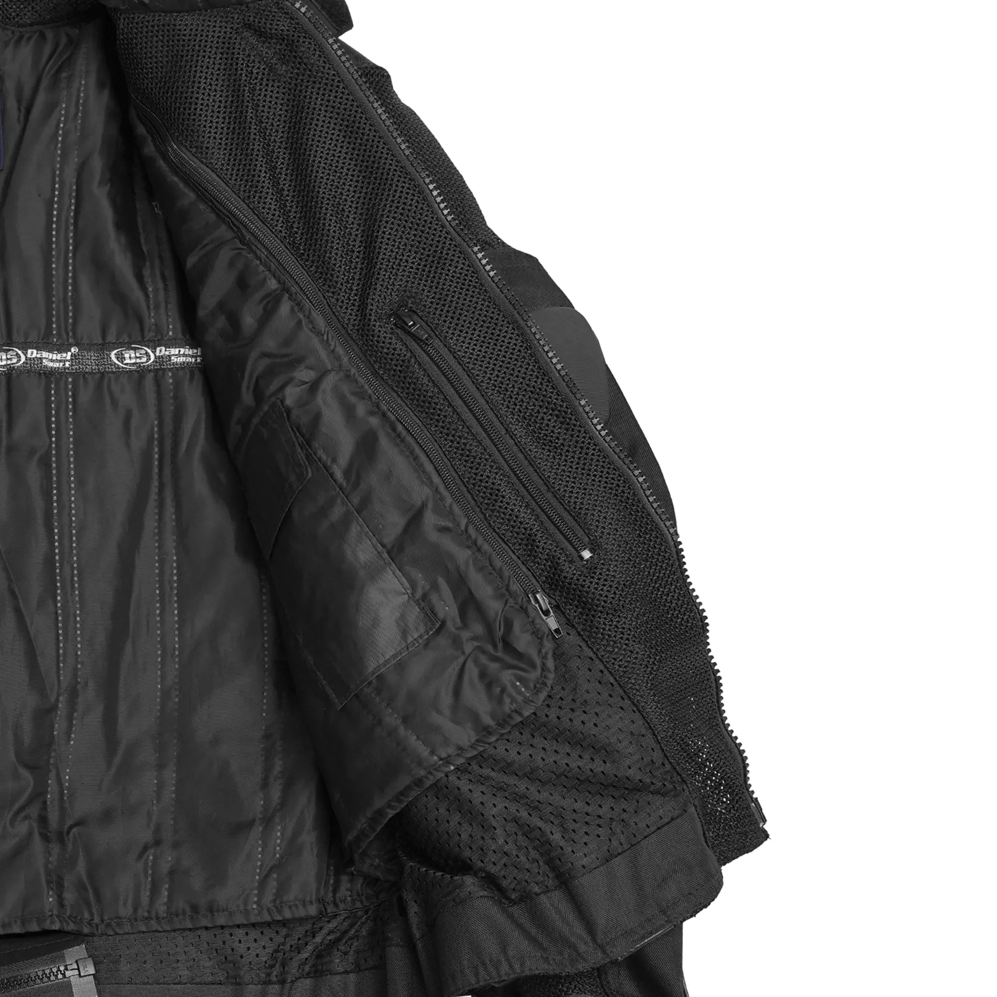 BoostRider Men's Textile Motorcycle Jacket