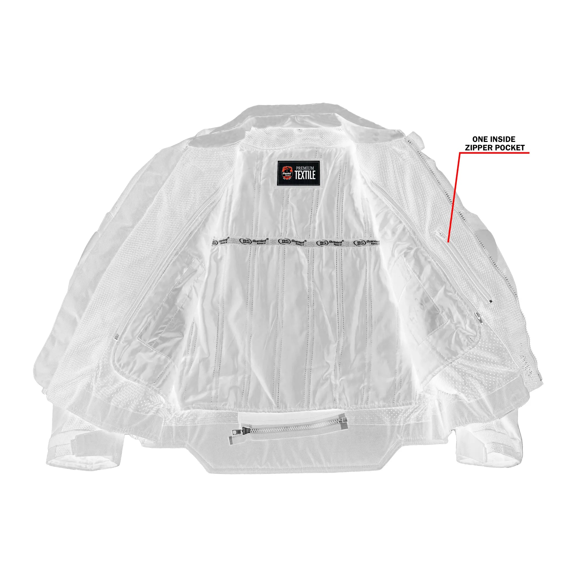 BoostRider Men's Textile Motorcycle Jacket