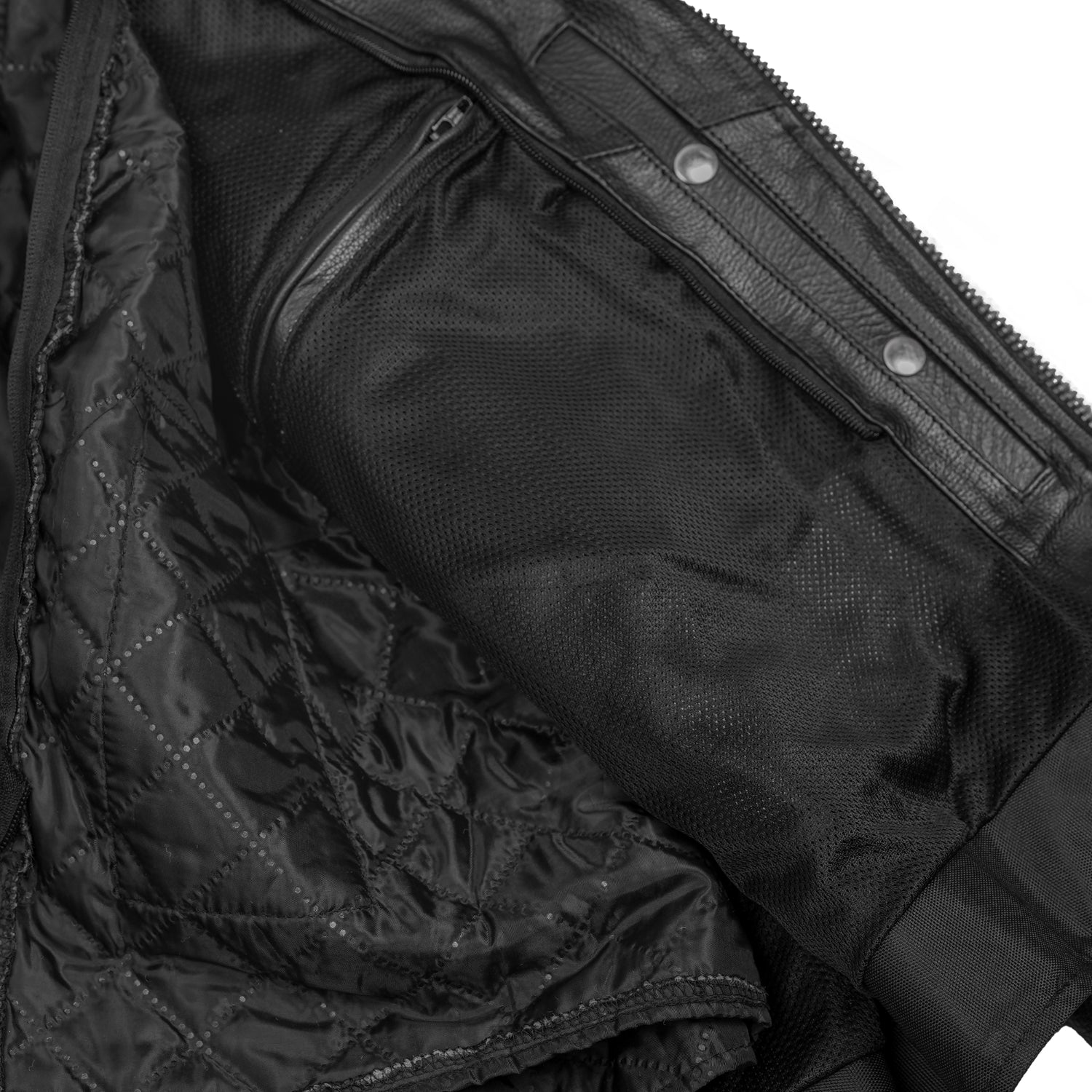 Freedom Wing - Men's Leather Motorcycle Jacket