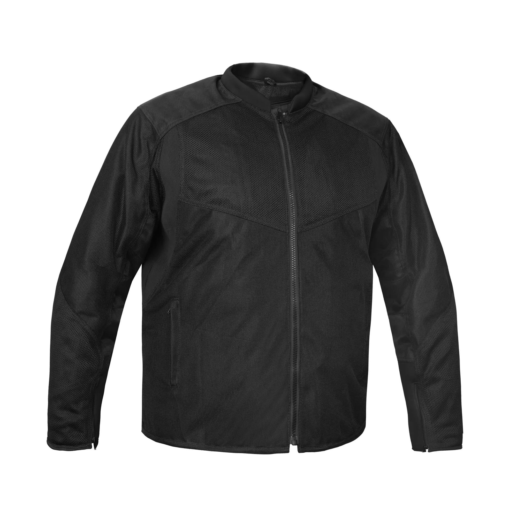 NeonRush Men's Textile Motorcycle Jacket