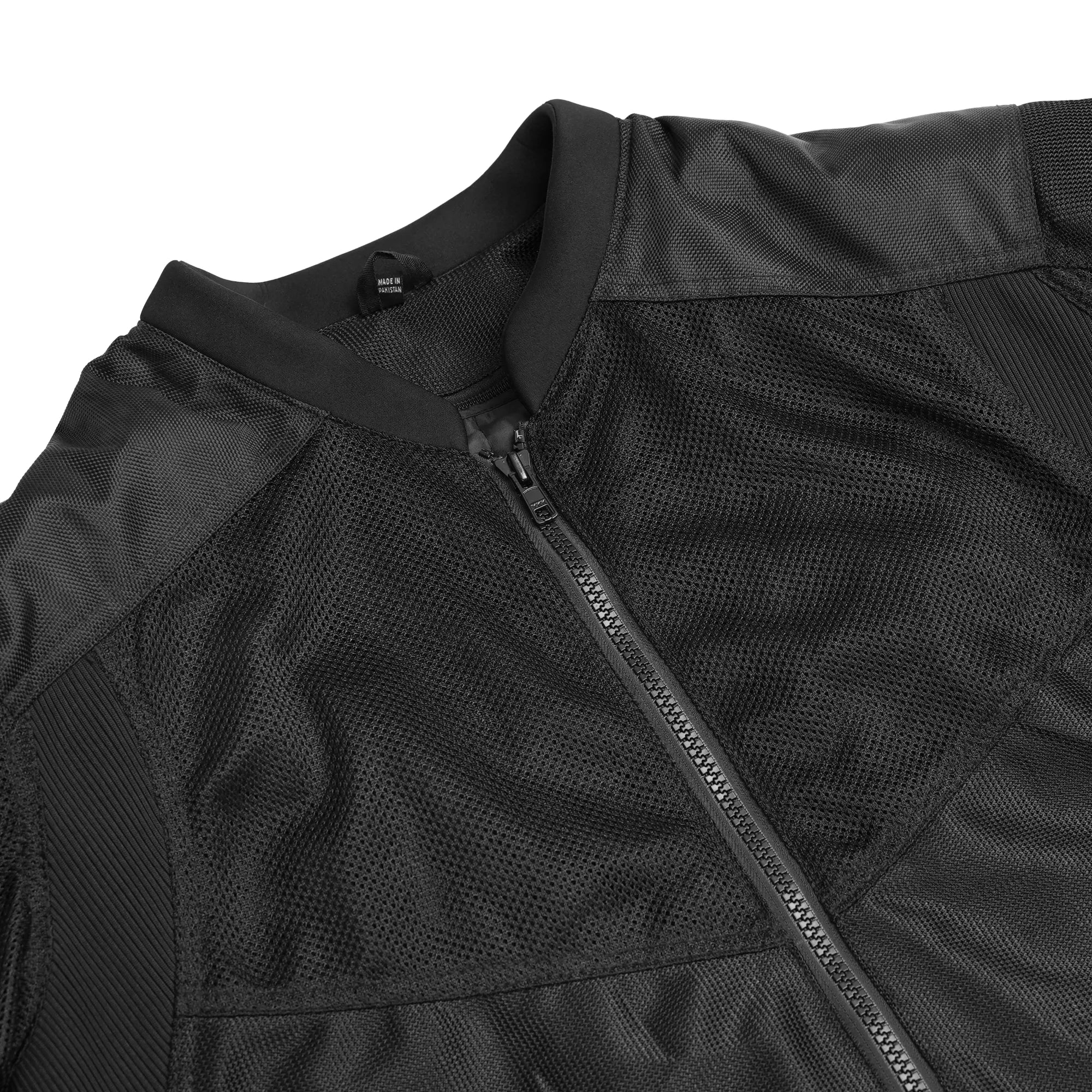 NeonRush Men's Textile Motorcycle Jacket