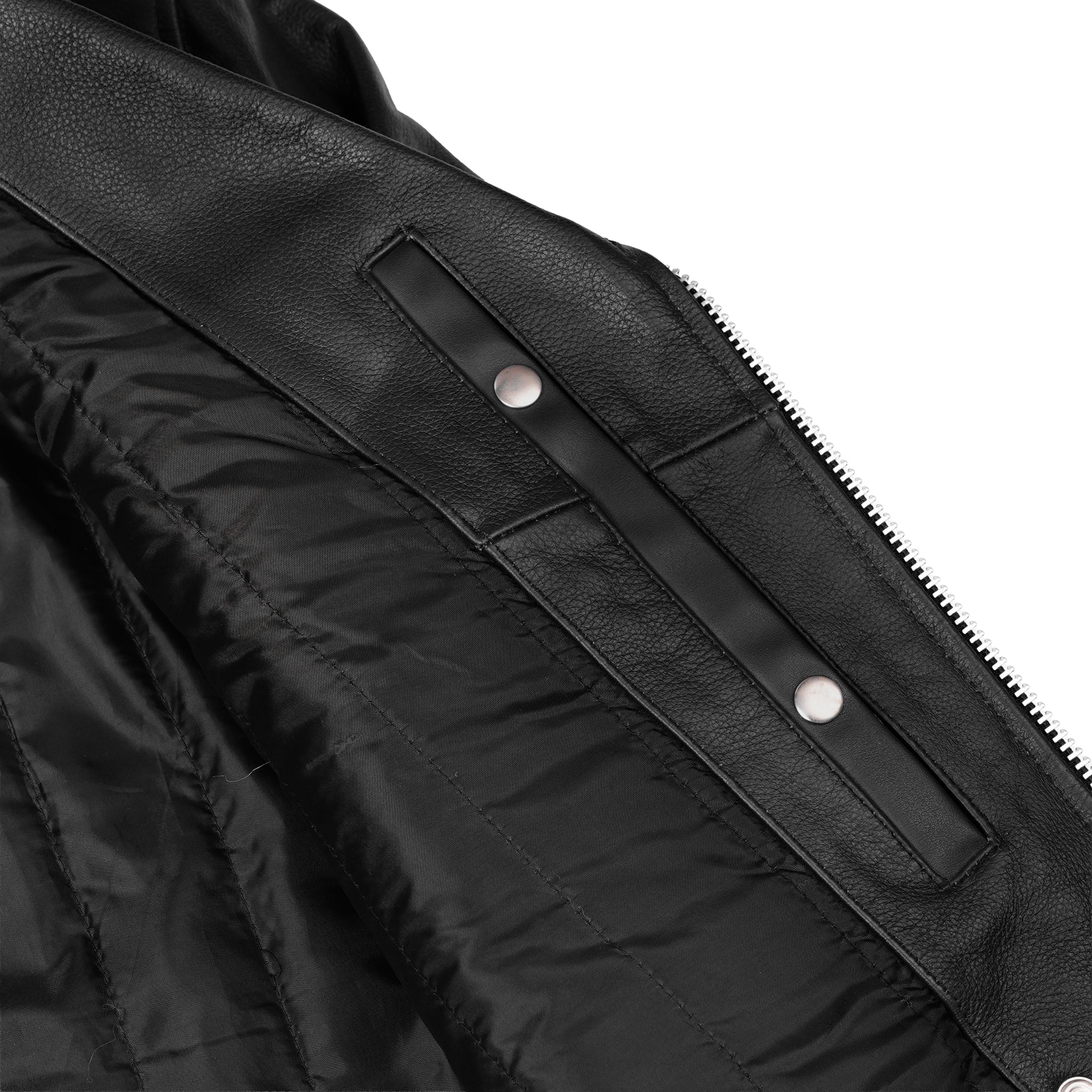 Road Warrior Men's Leather Motorcycle Jacket