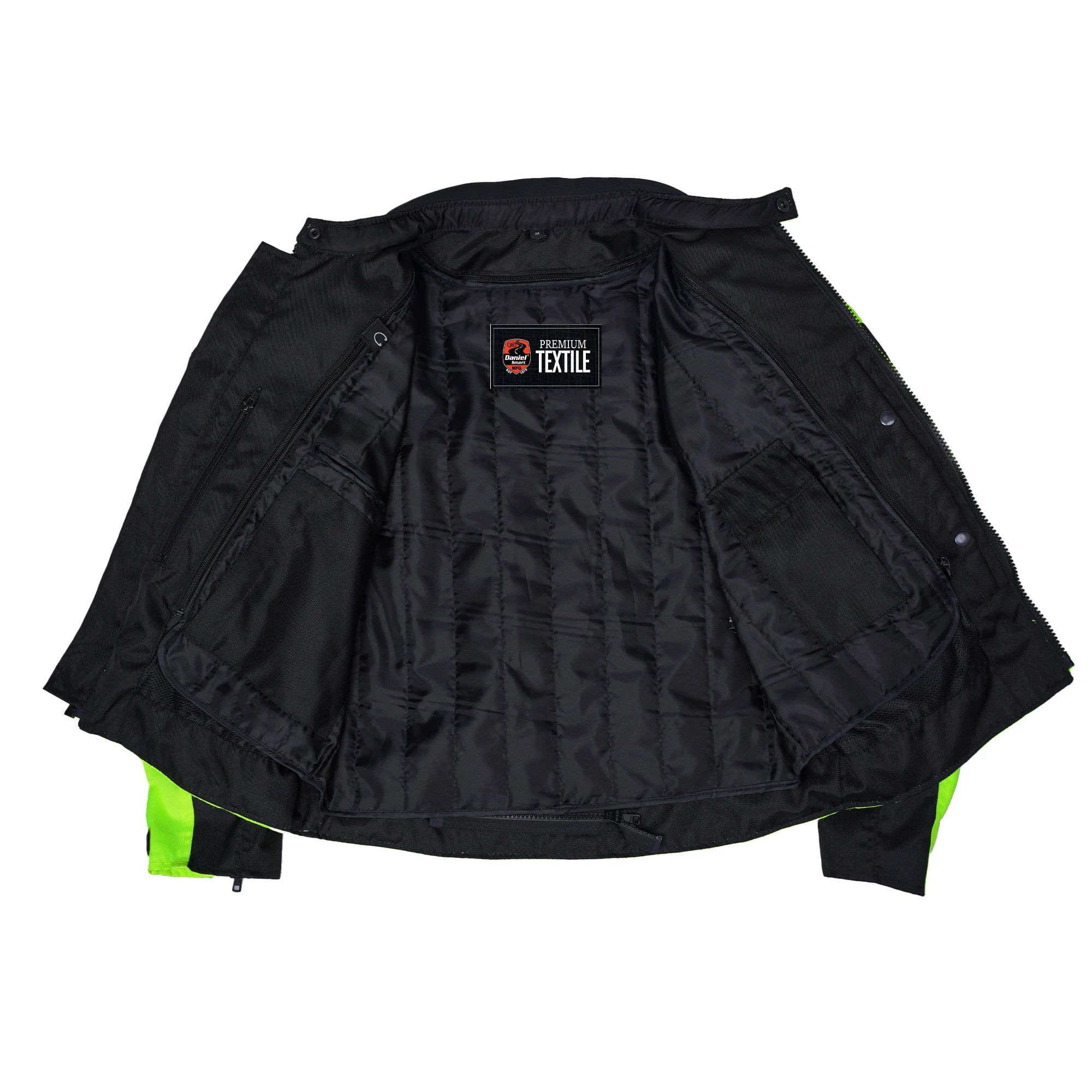 IronDrift Men's Textile Motorcycle Jacket