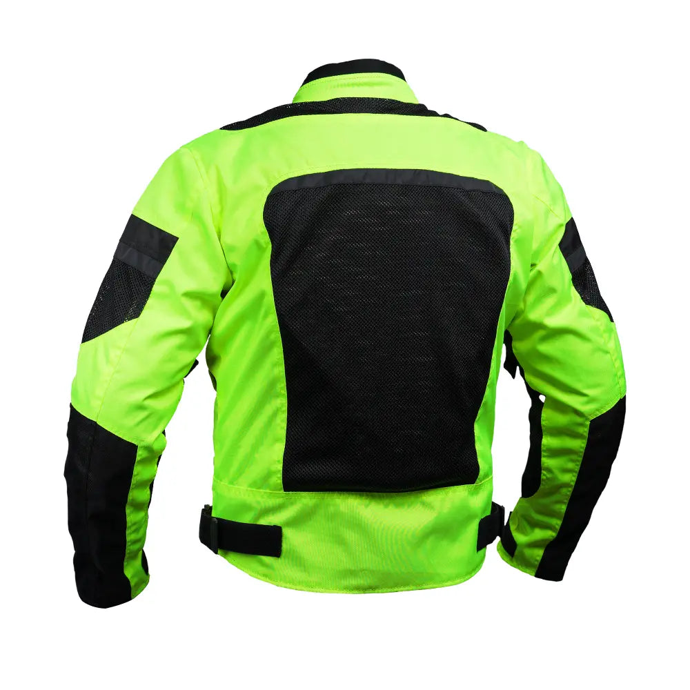 IronDrift - Men's Textile Motorcycle Jacket