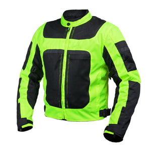 IronDrift Men's Textile Motorcycle Jacket