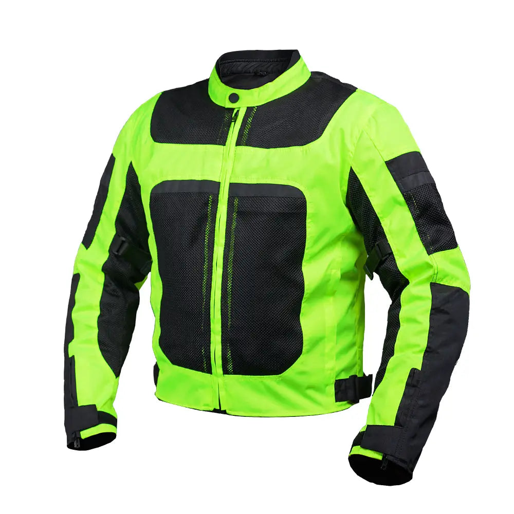 IronDrift - Men's Textile Motorcycle Jacket