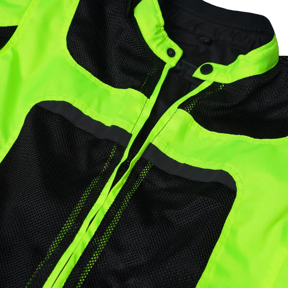 IronDrift - Men's Textile Motorcycle Jacket