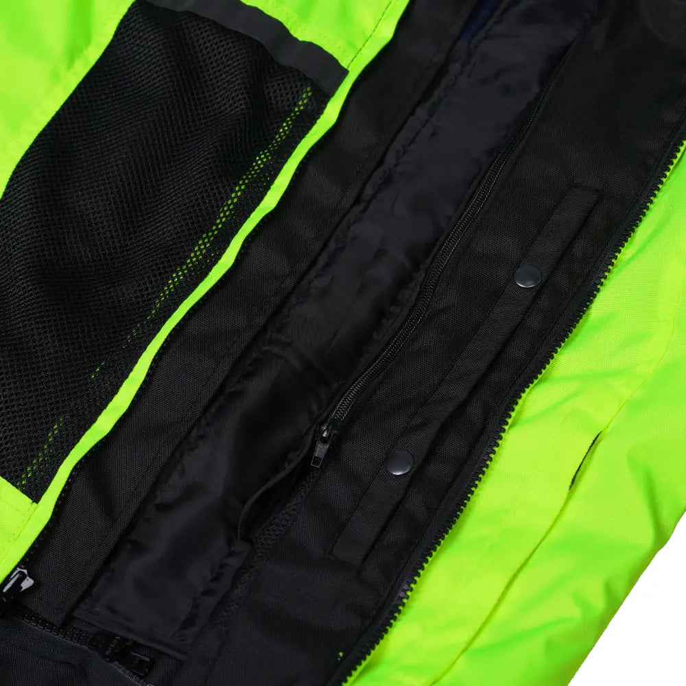 IronDrift - Men's Textile Motorcycle Jacket