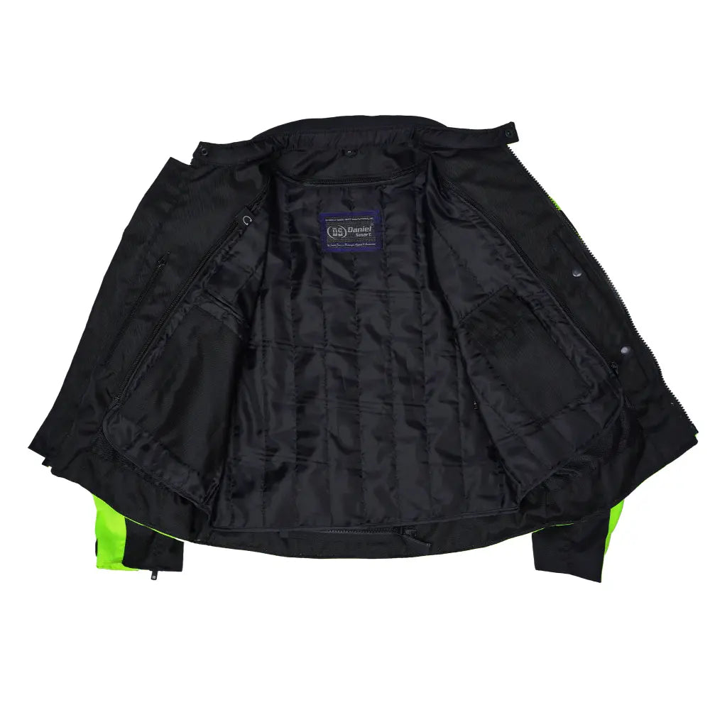 IronDrift - Men's Textile Motorcycle Jacket