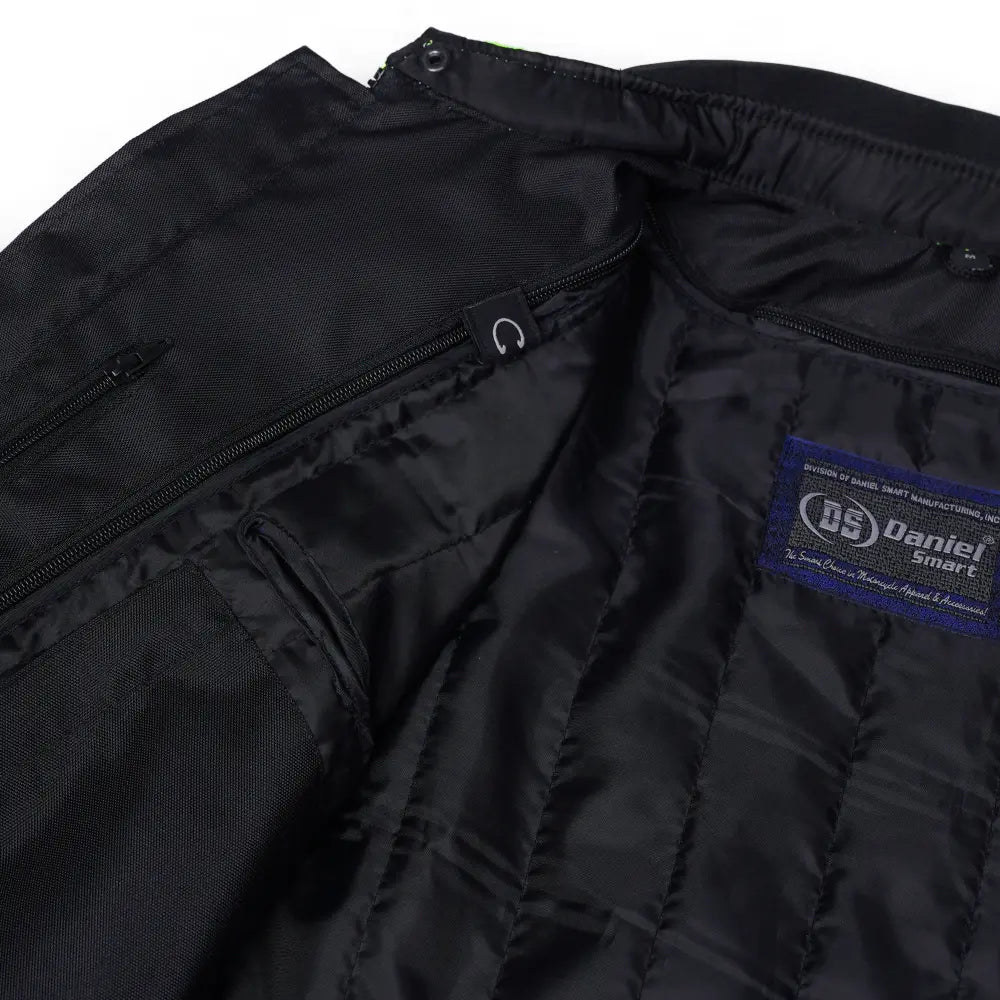 IronDrift - Men's Textile Motorcycle Jacket
