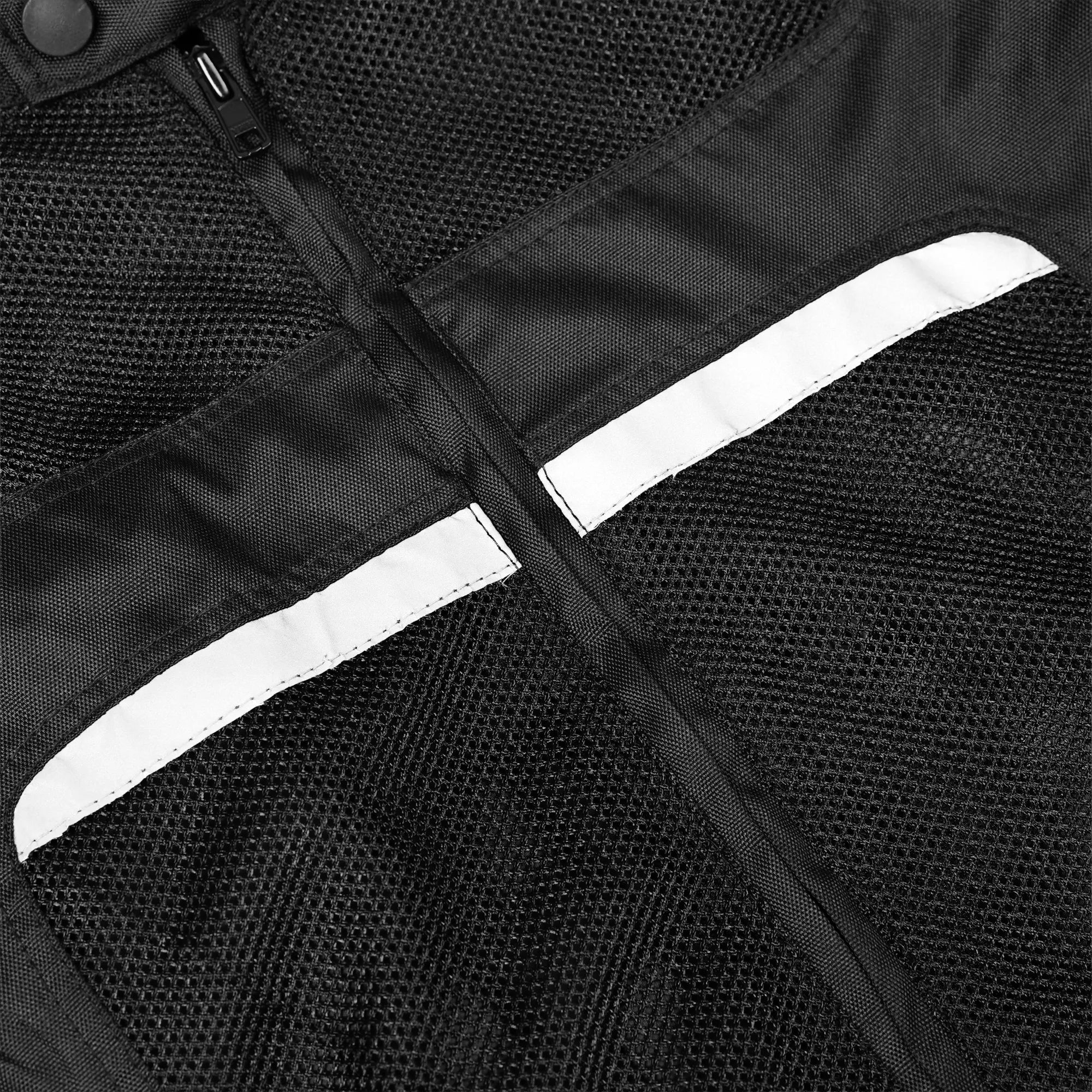 GlideBeam Men's Textile Motorcycle Jacket