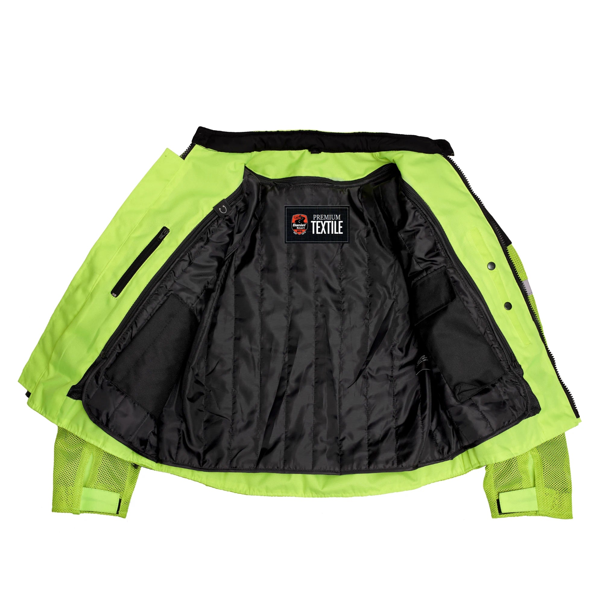 BlazeRider Men's Textile Motorcycle Jacket