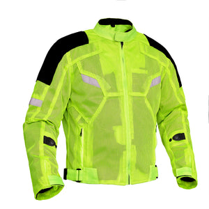 BlazeRider Men's Textile Motorcycle Jacket