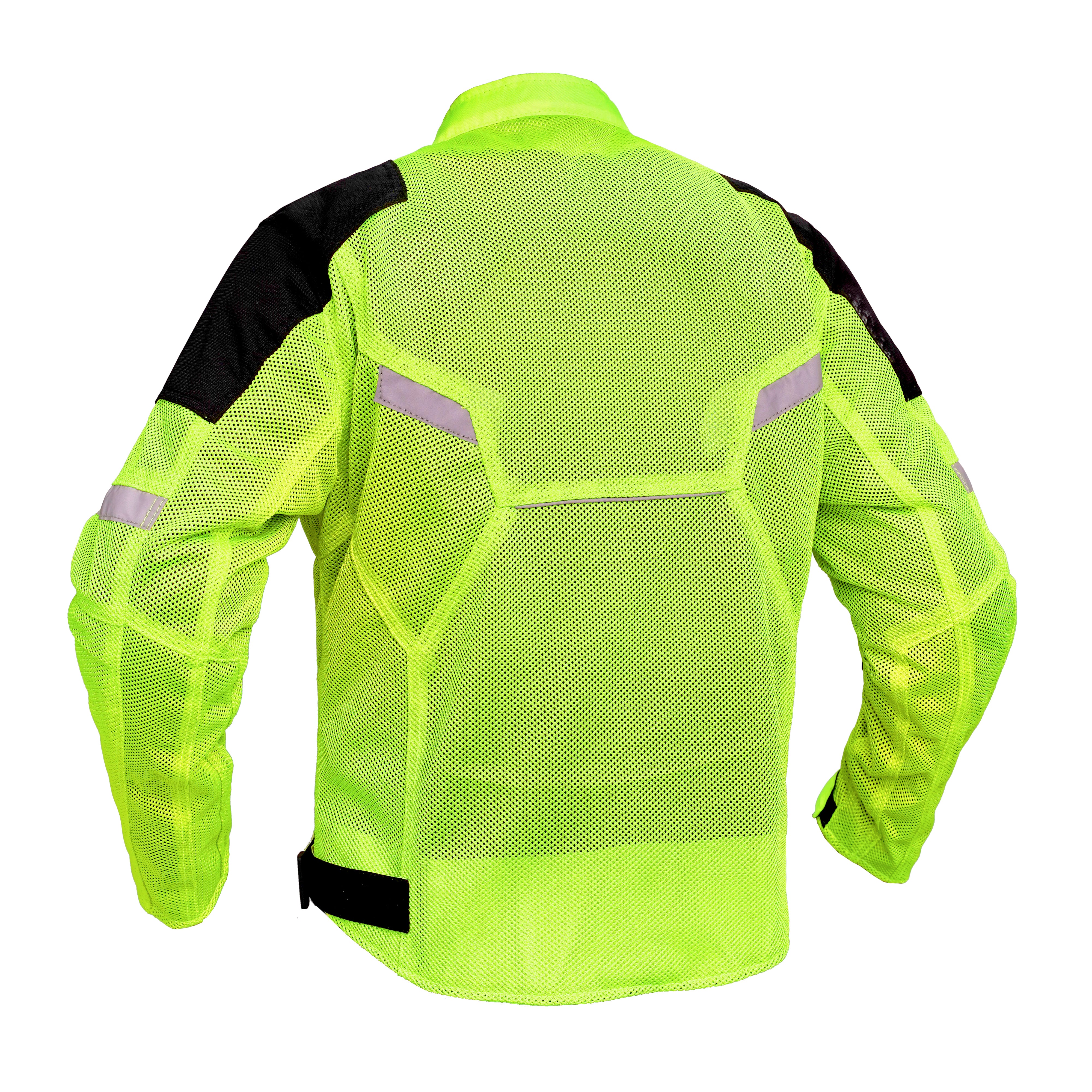 BlazeRider Men's Textile Motorcycle Jacket