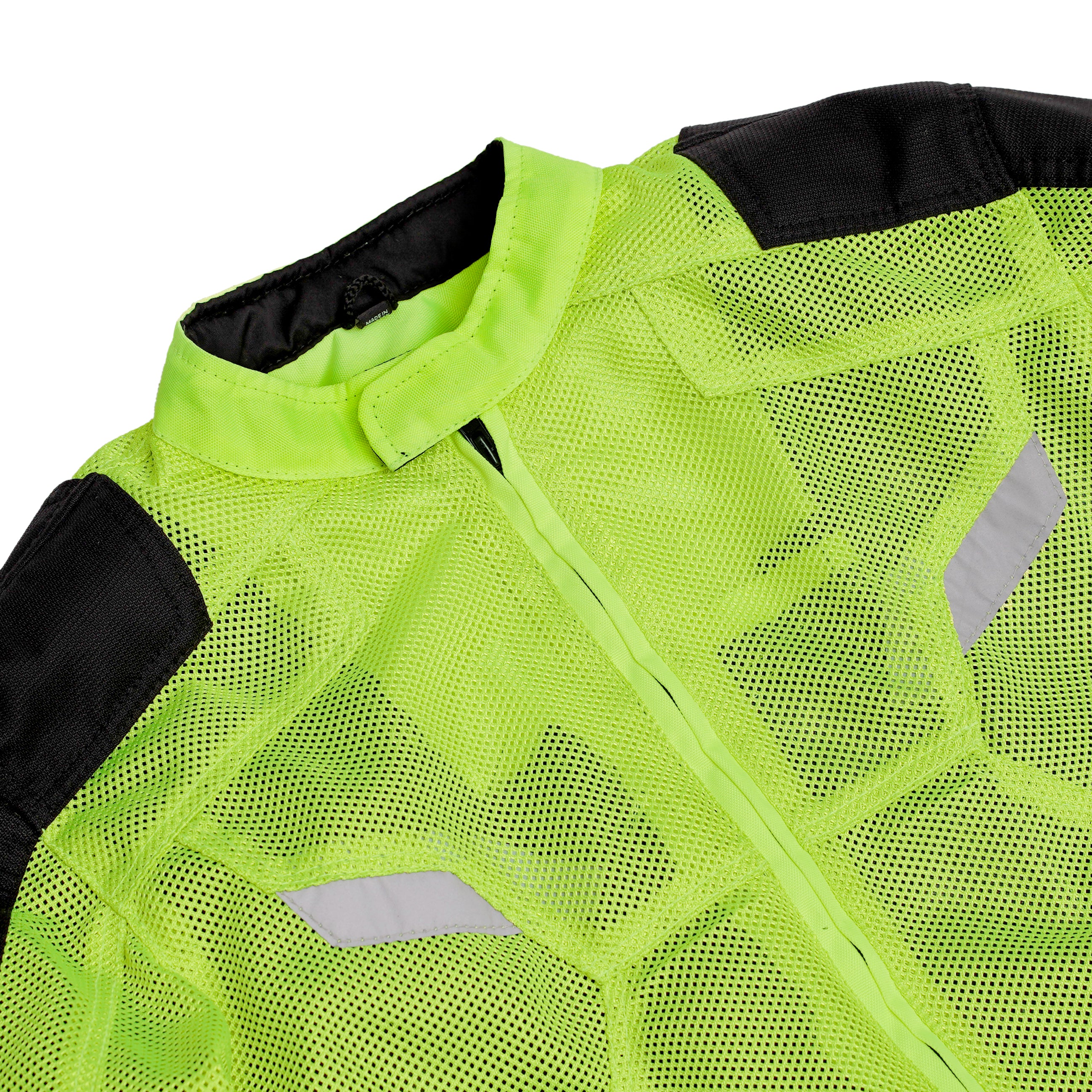 BlazeRider Men's Textile Motorcycle Jacket