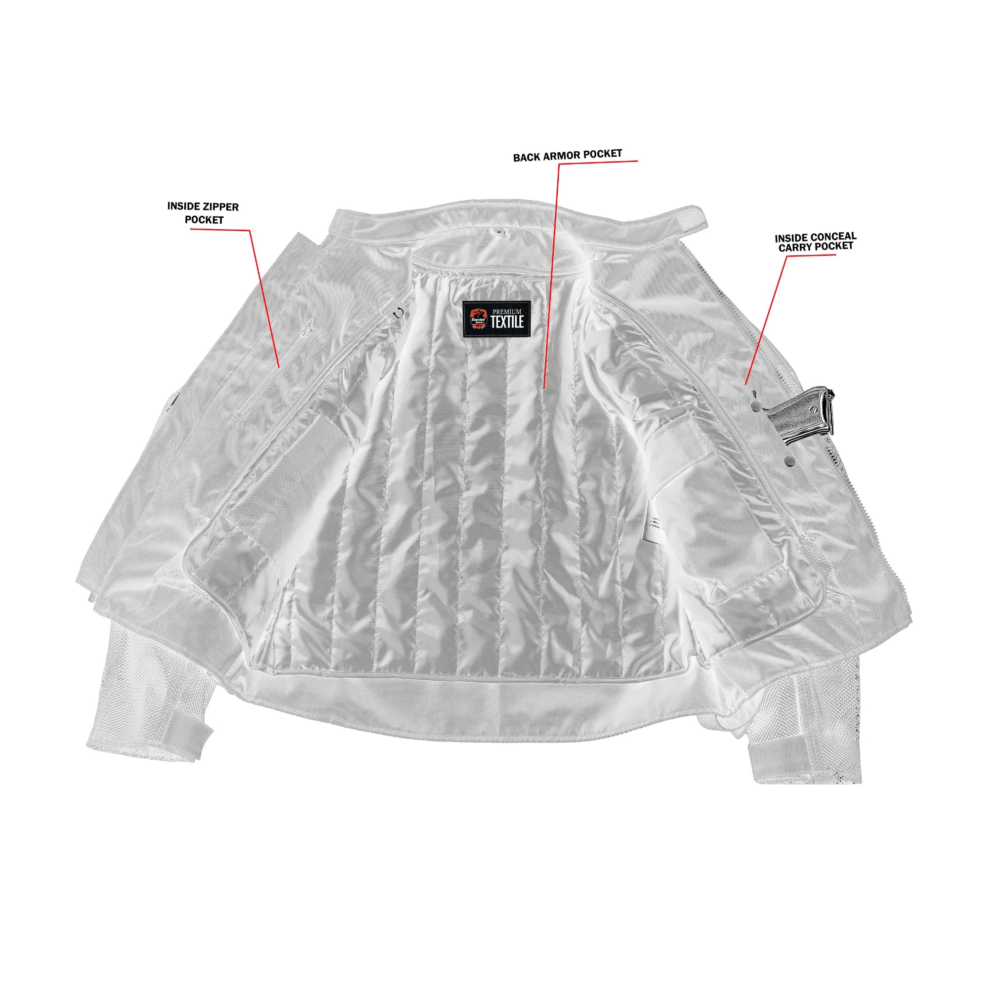 Adrenalift™ Men's Textile Motorcycle Jacket