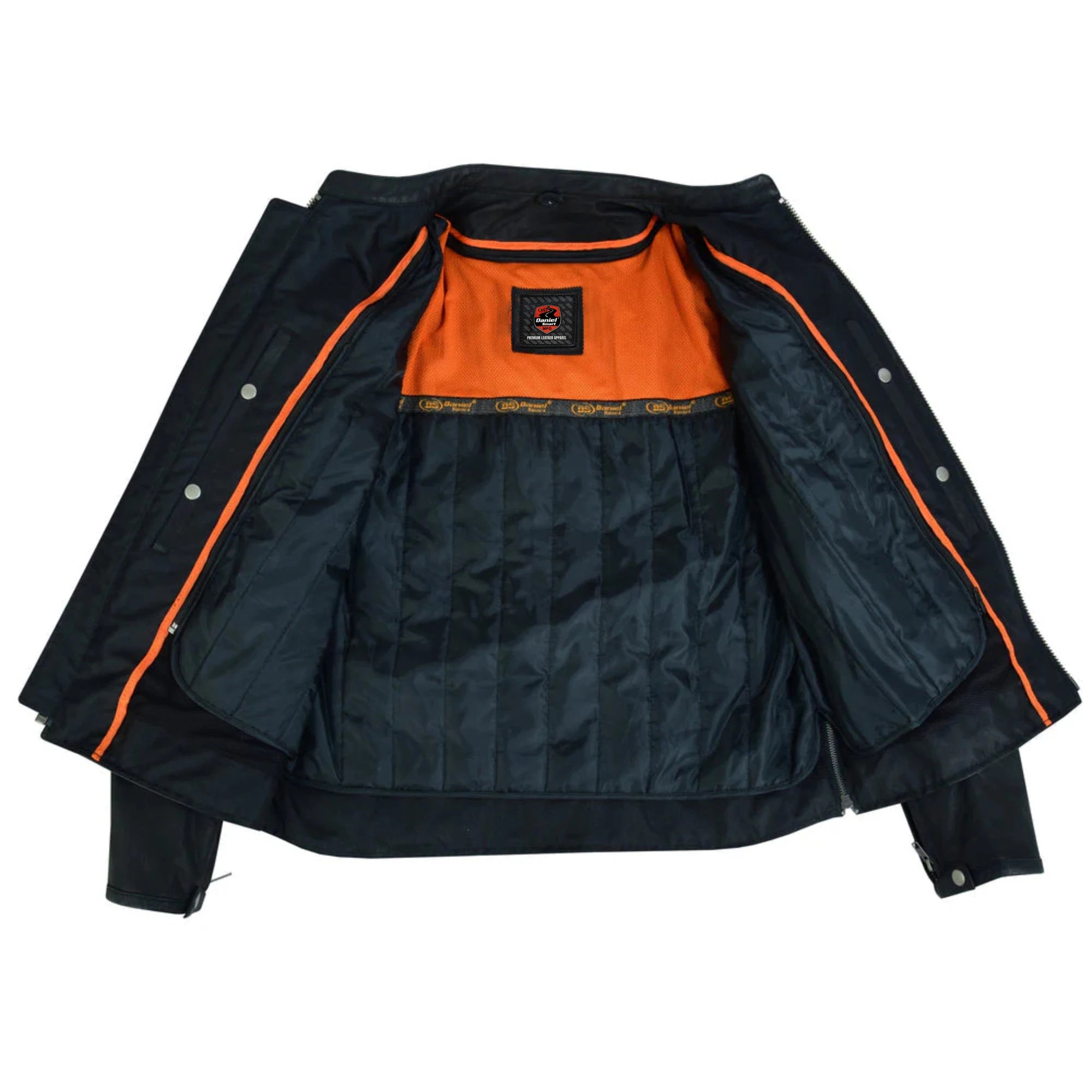 Asphalt Men's Leather Motorcycle Jacket