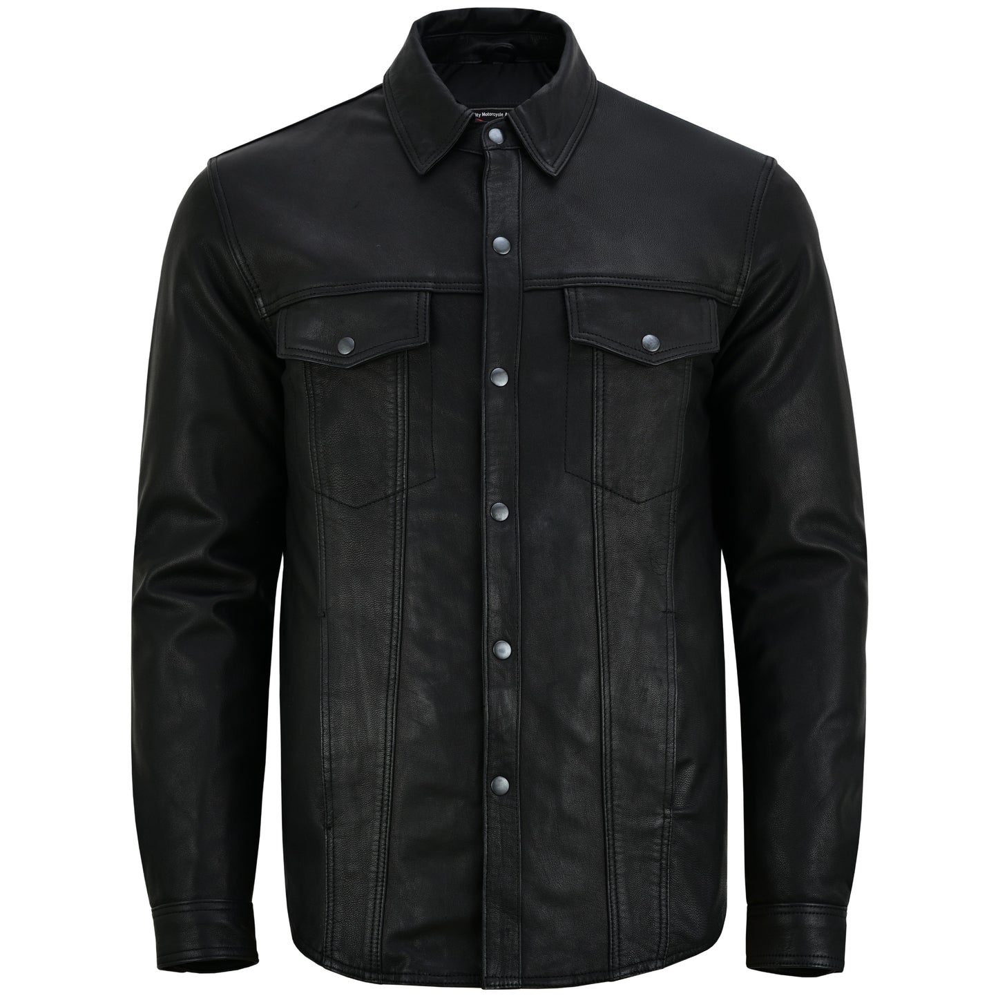 DS770 Men's Premium Lightweight Leather Shirt