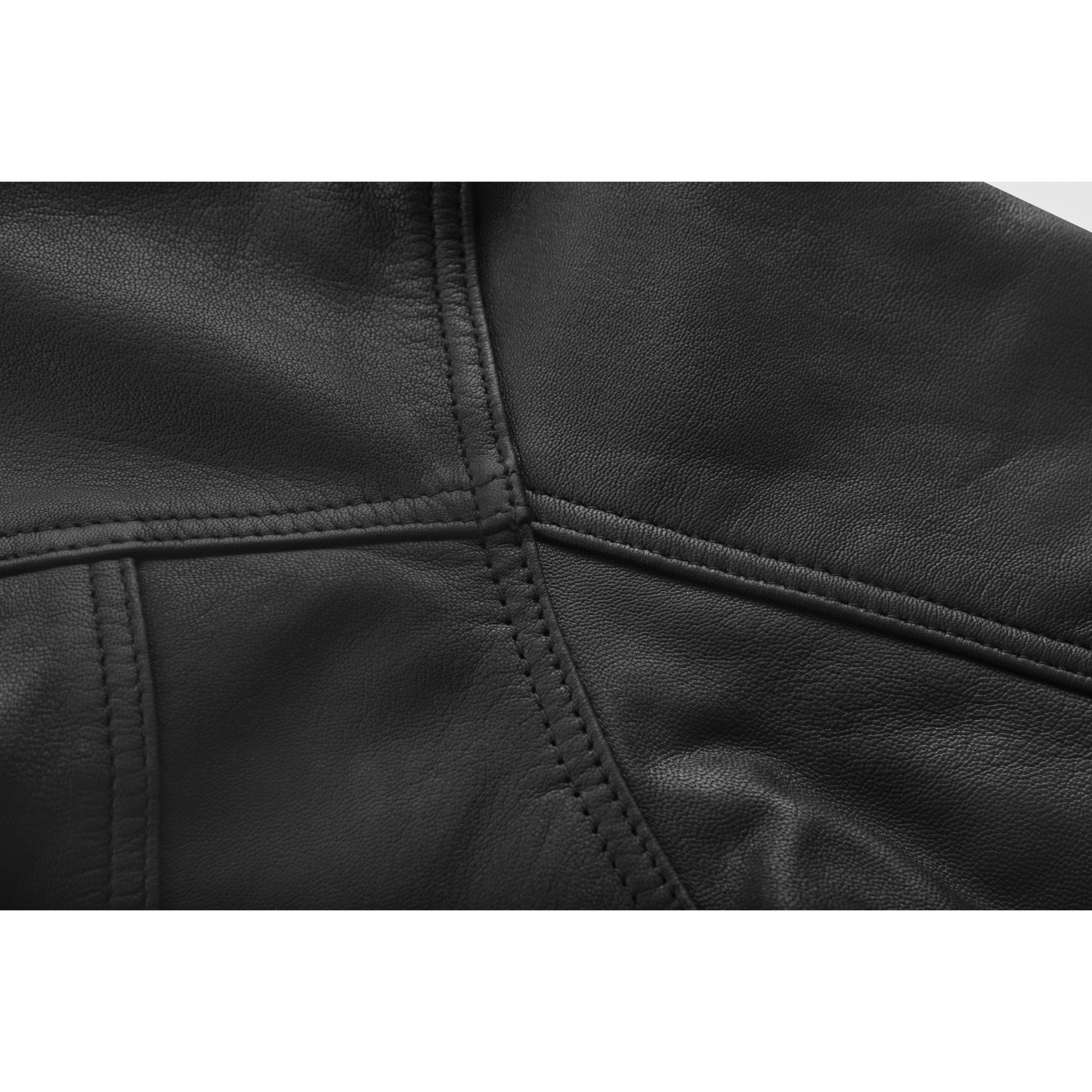 Fusion Drift™ - Men's Leather Motorcycle Shirt