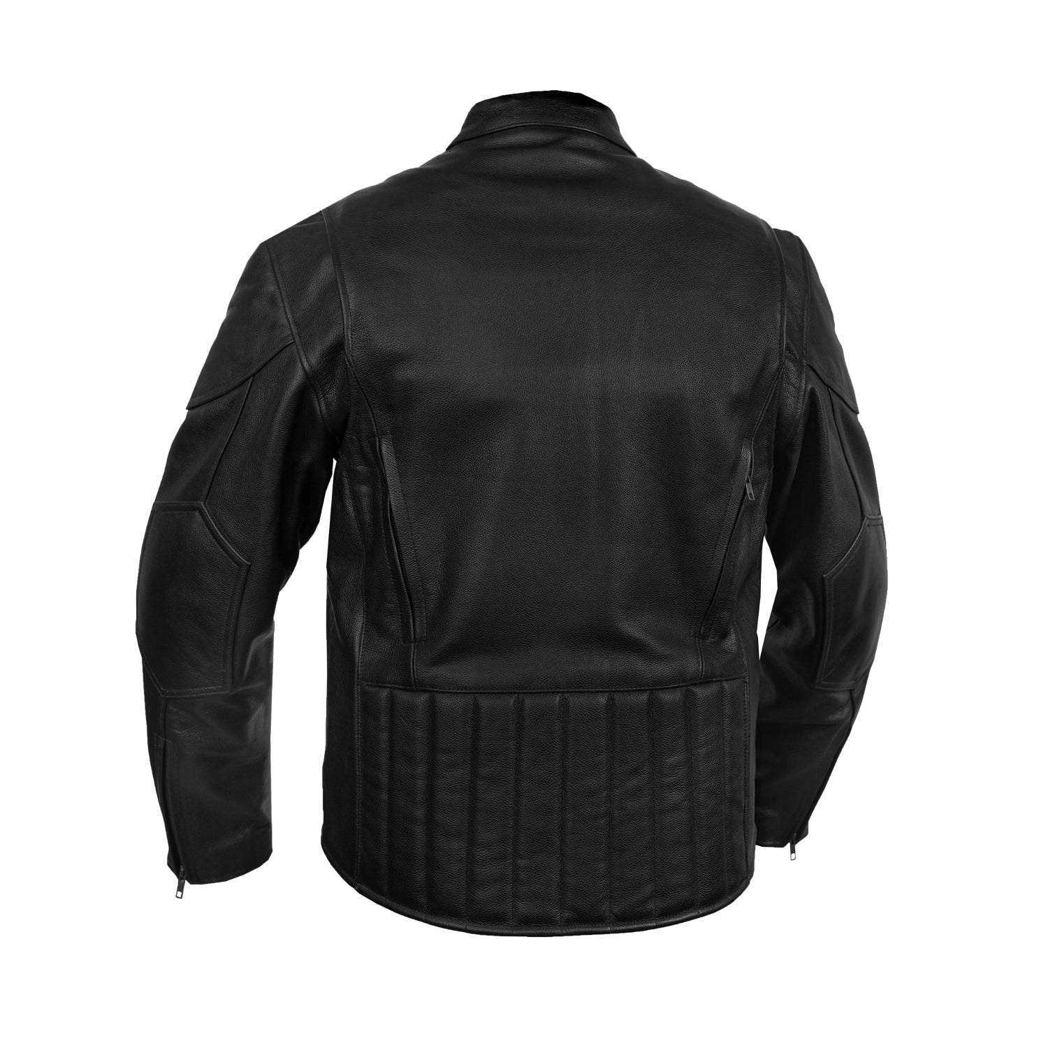 Skybound Men's Leather Motorcycle Jacket