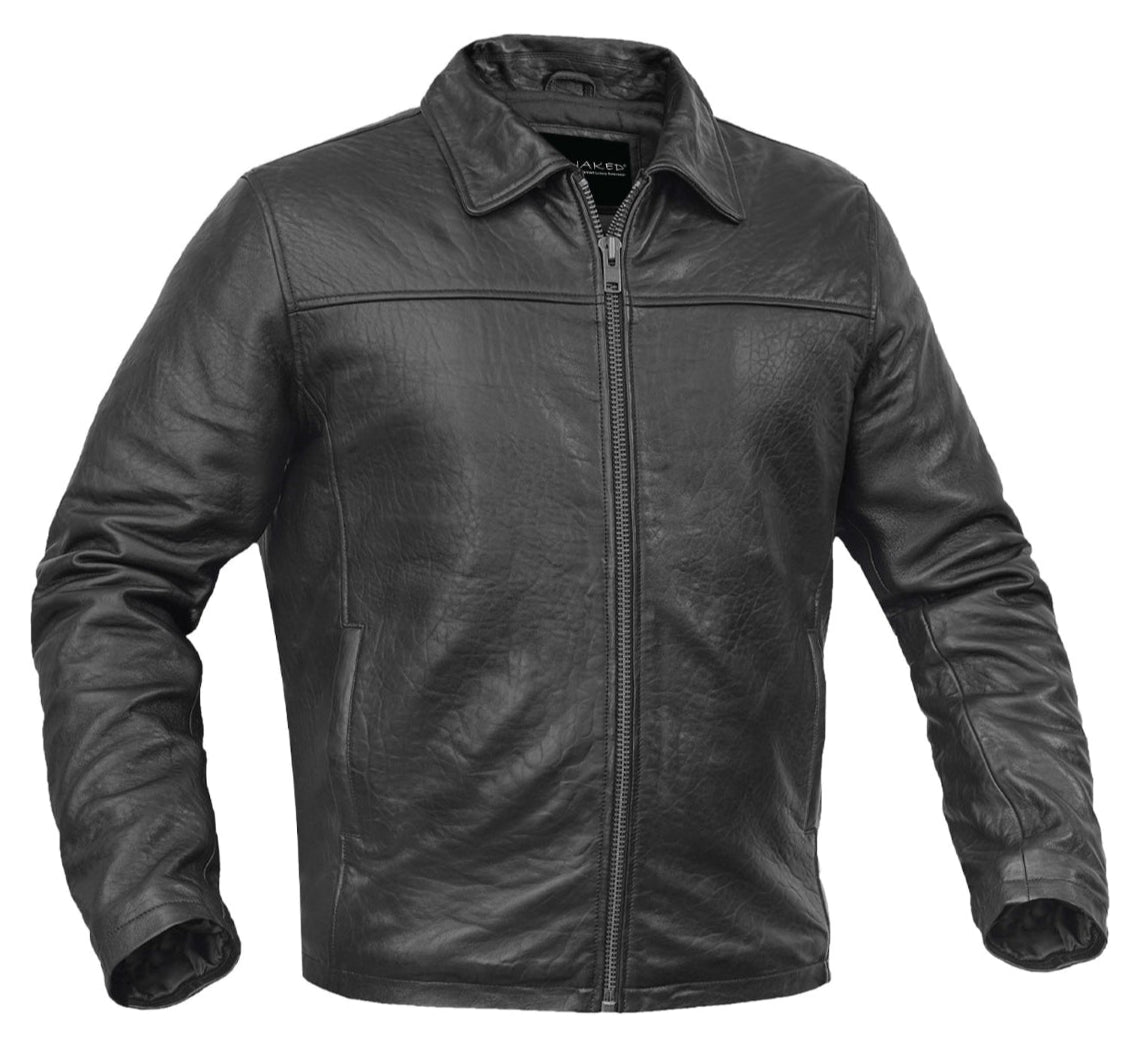 Aero Racer - Men's Lambskin Motorcycle Leather Jacket