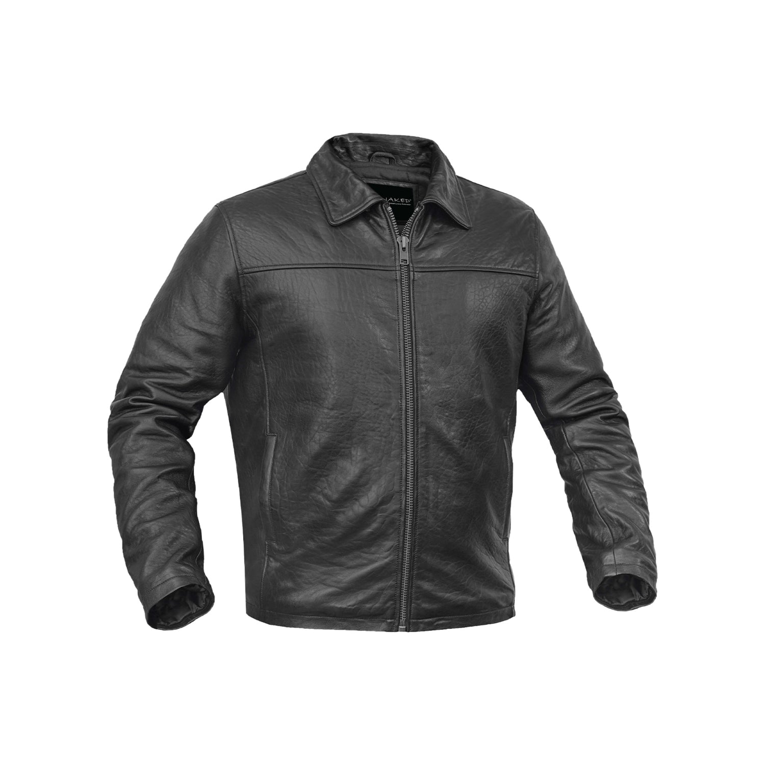 Aero Racer - Men's Lambskin Motorcycle Leather Jacket