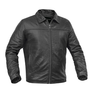 Aero Racer Men's Lambskin Motorcycle Leather Jacket