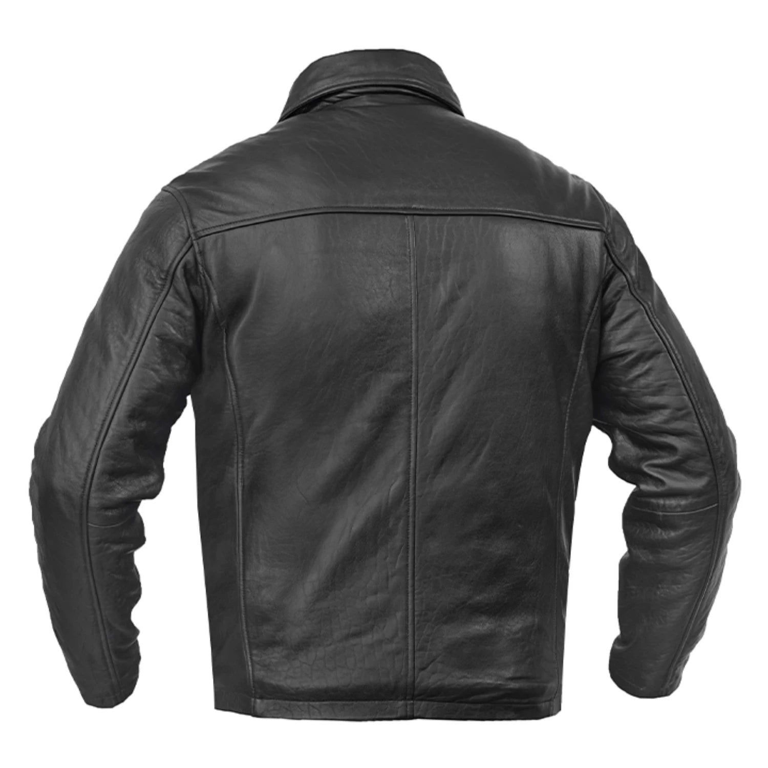 Aero Racer Men's Lambskin Motorcycle Leather Jacket