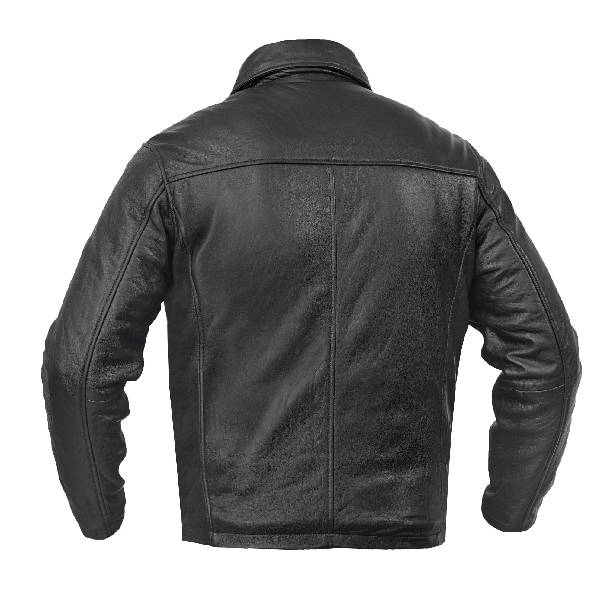 Aero Racer Men's Lambskin Motorcycle Leather Jacket