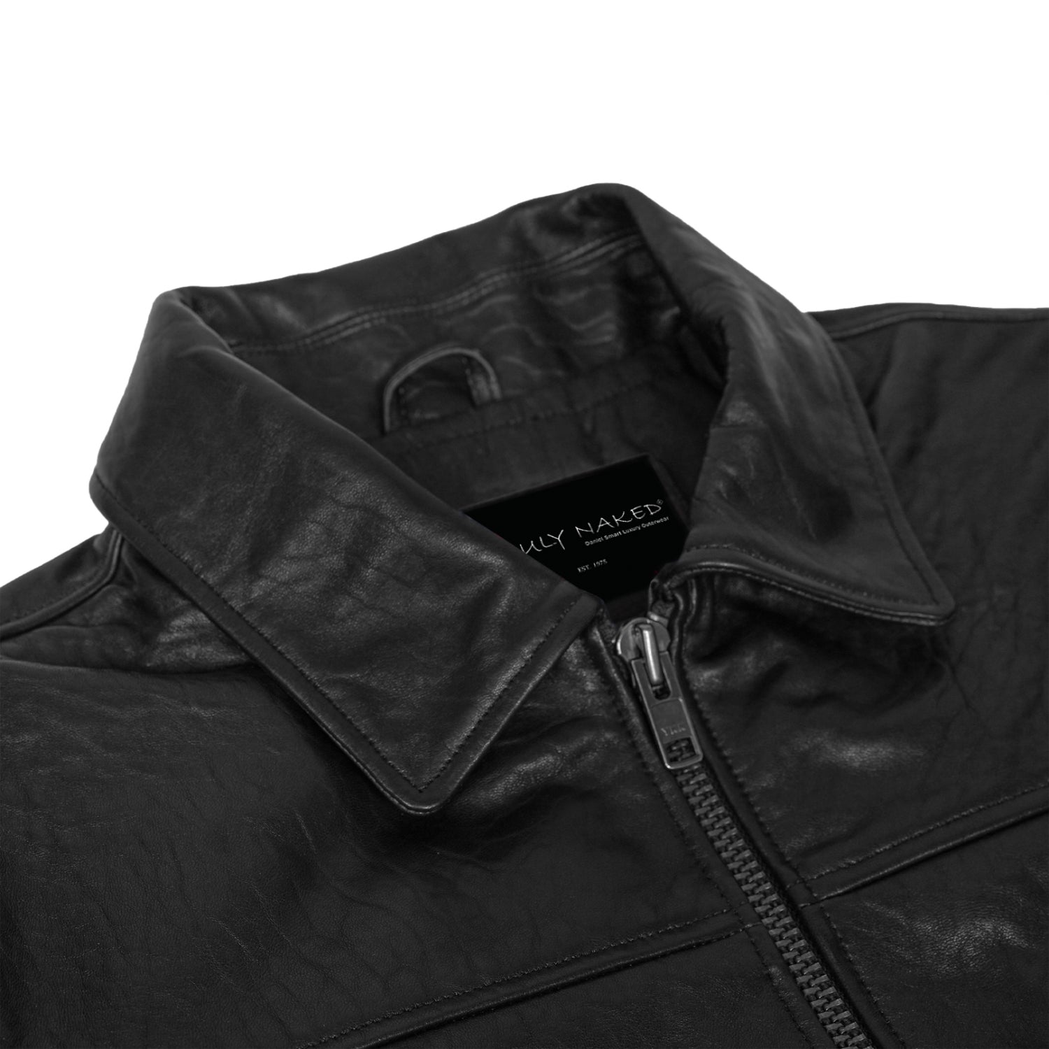 Aero Racer Men's Lambskin Motorcycle Leather Jacket