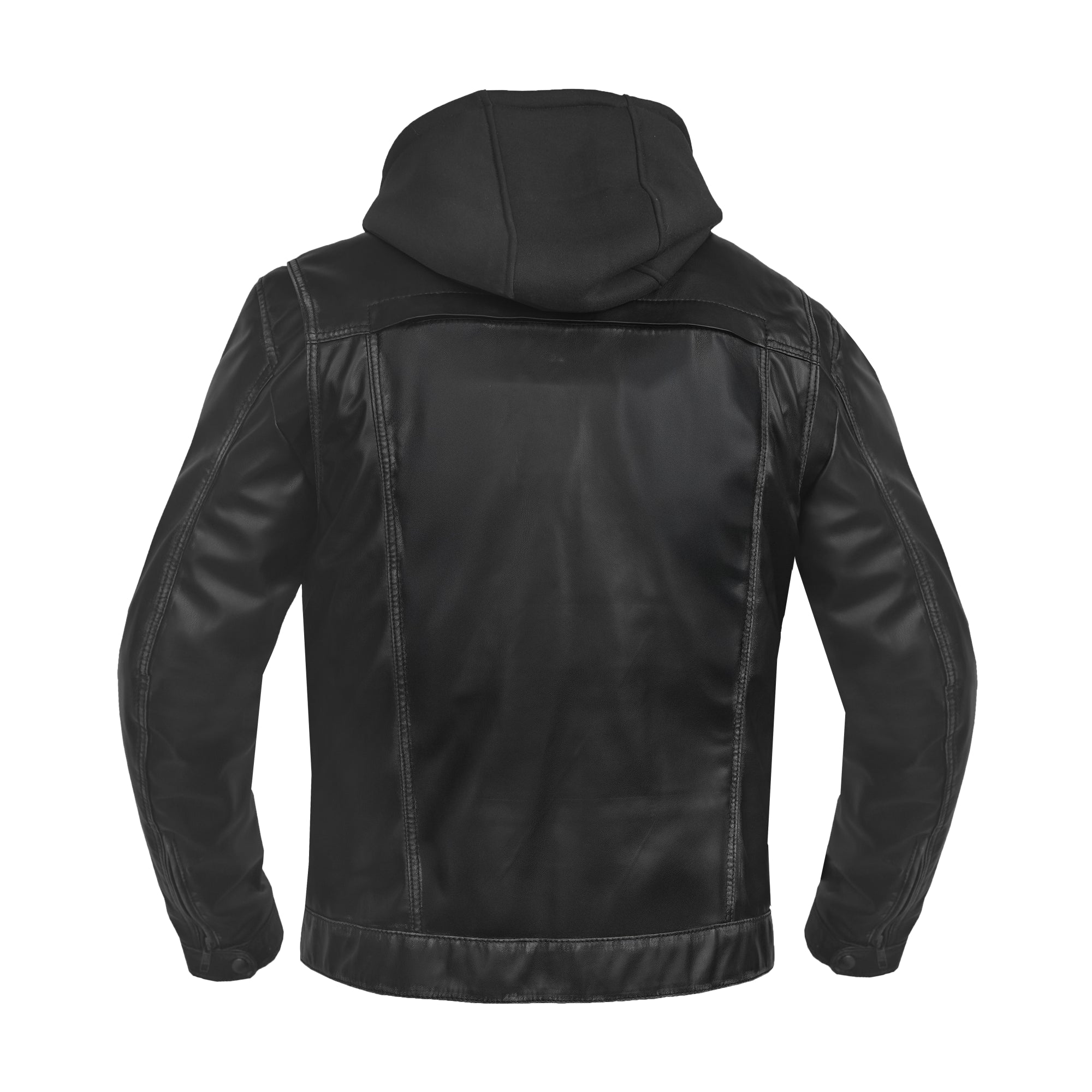Nico Men's Faux Leather Motorcycle Jacket