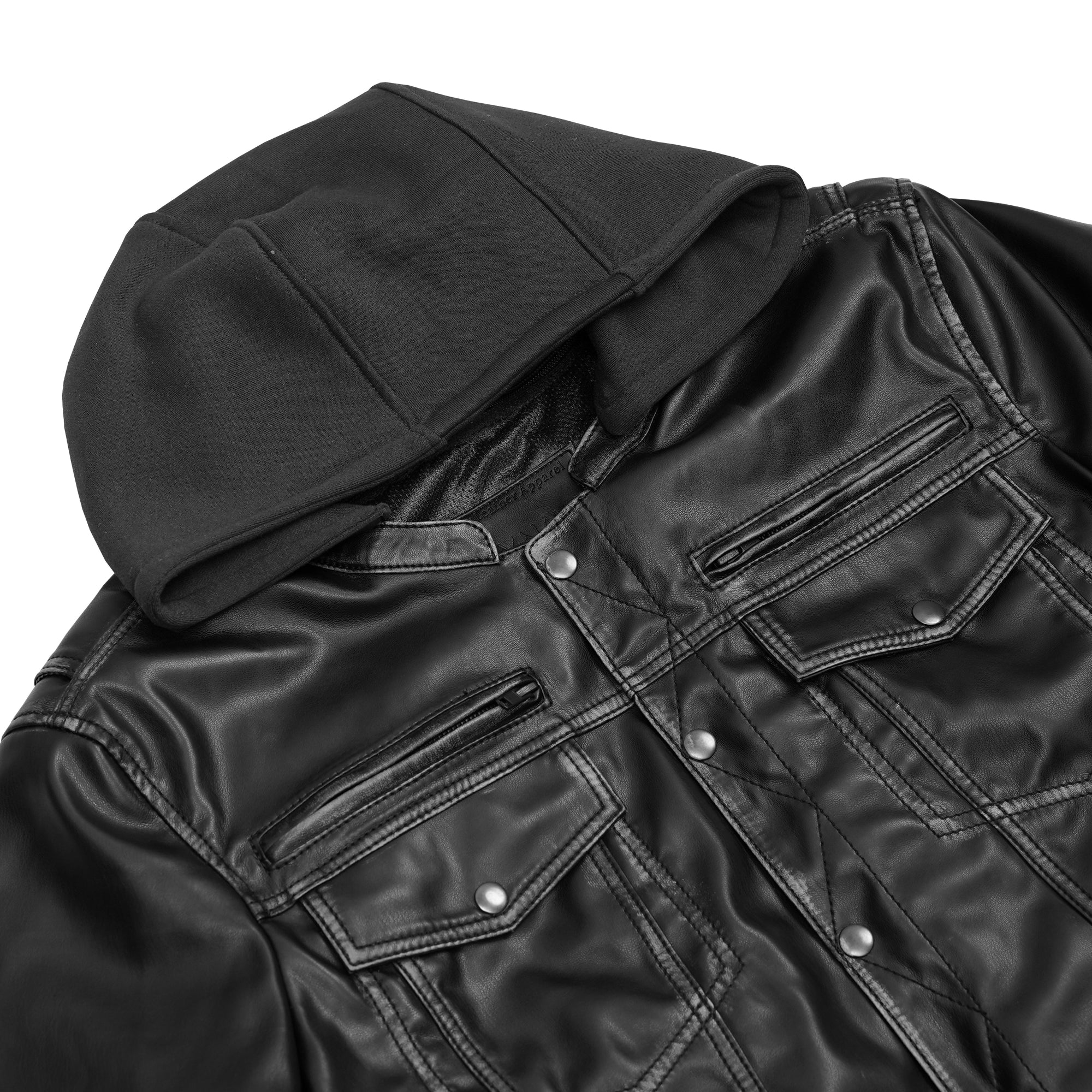 Nico Men's Faux Leather Motorcycle Jacket