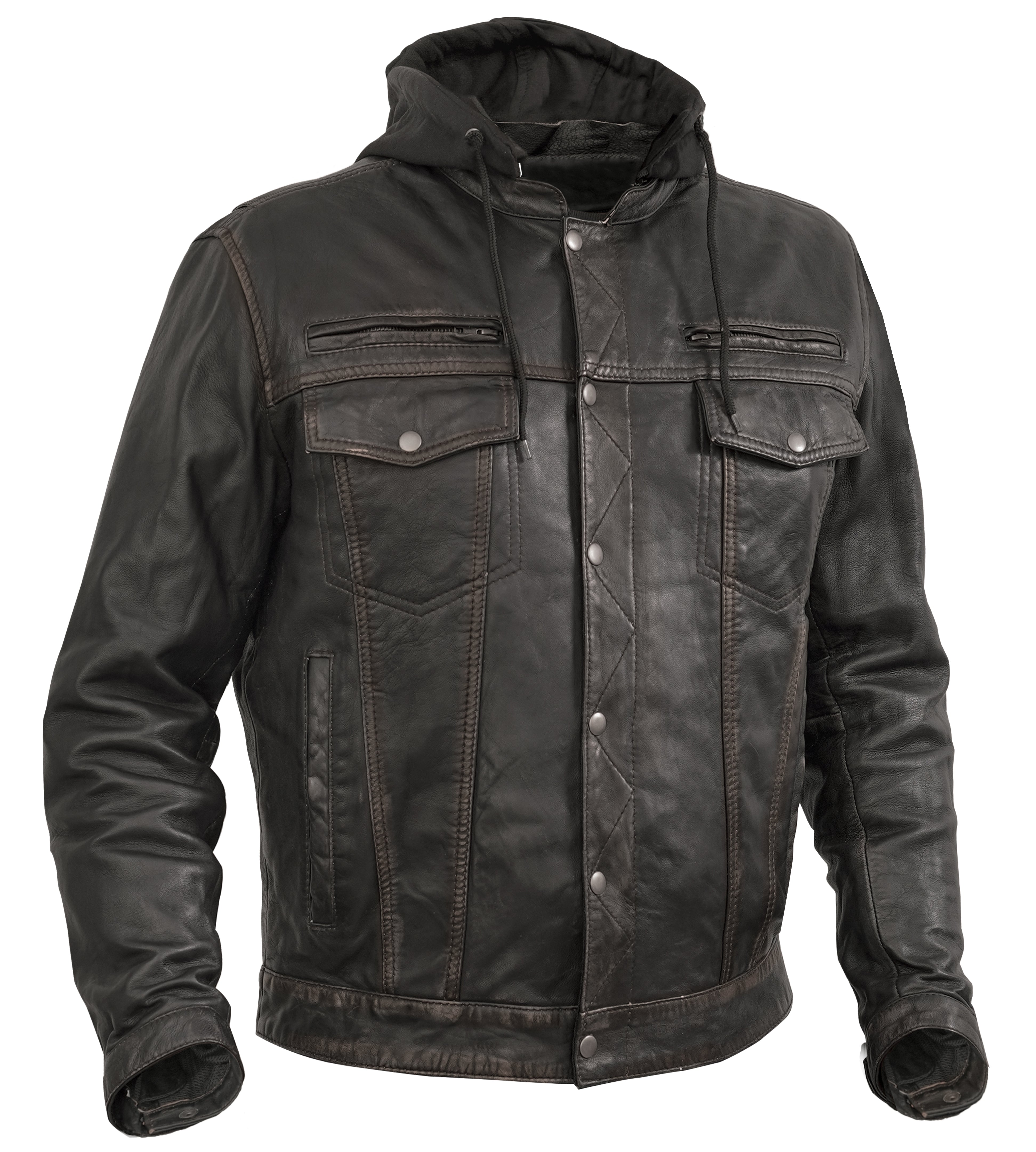Gladius - Men's Leather Motorcycle Jacket