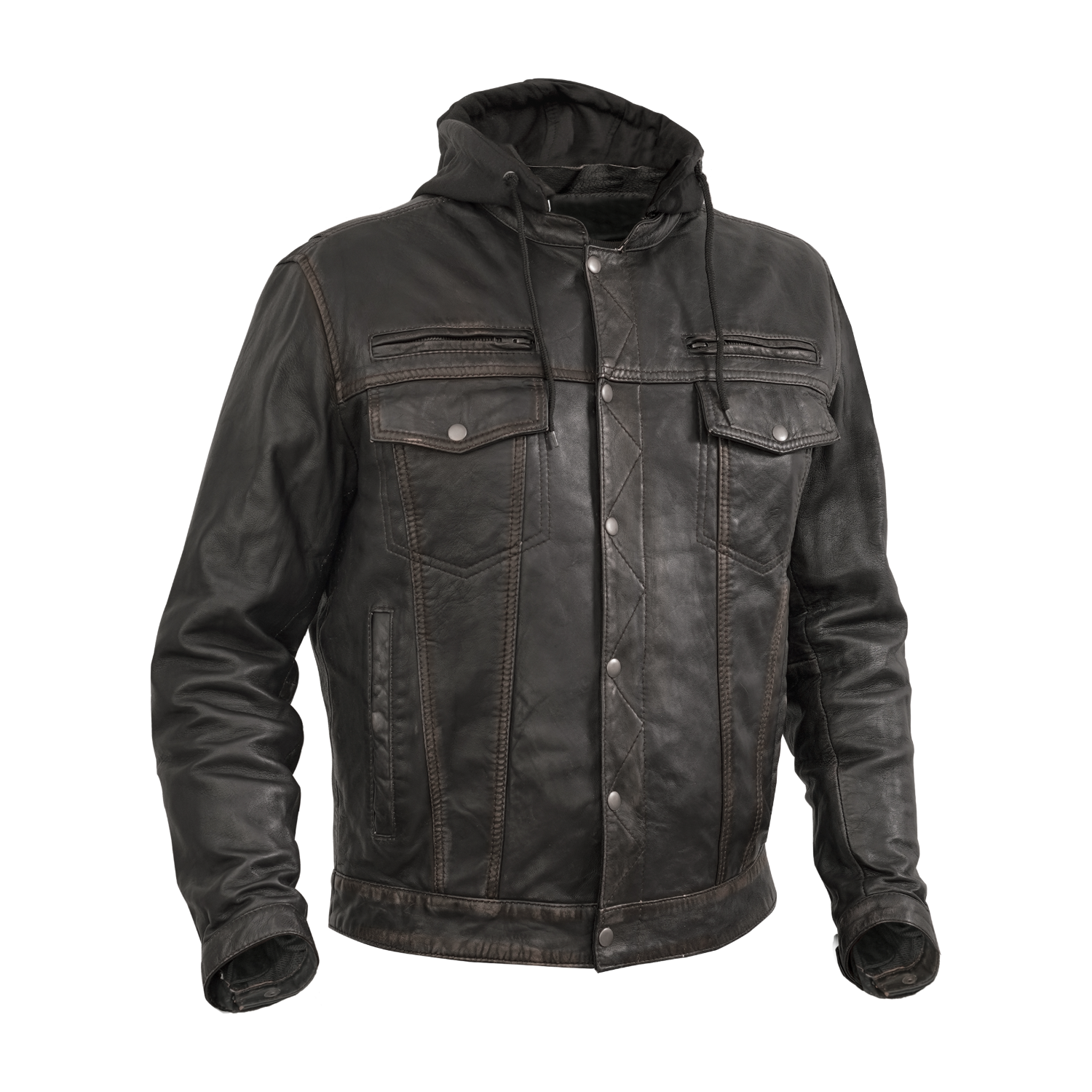 Gladius - Men's Leather Motorcycle Jacket
