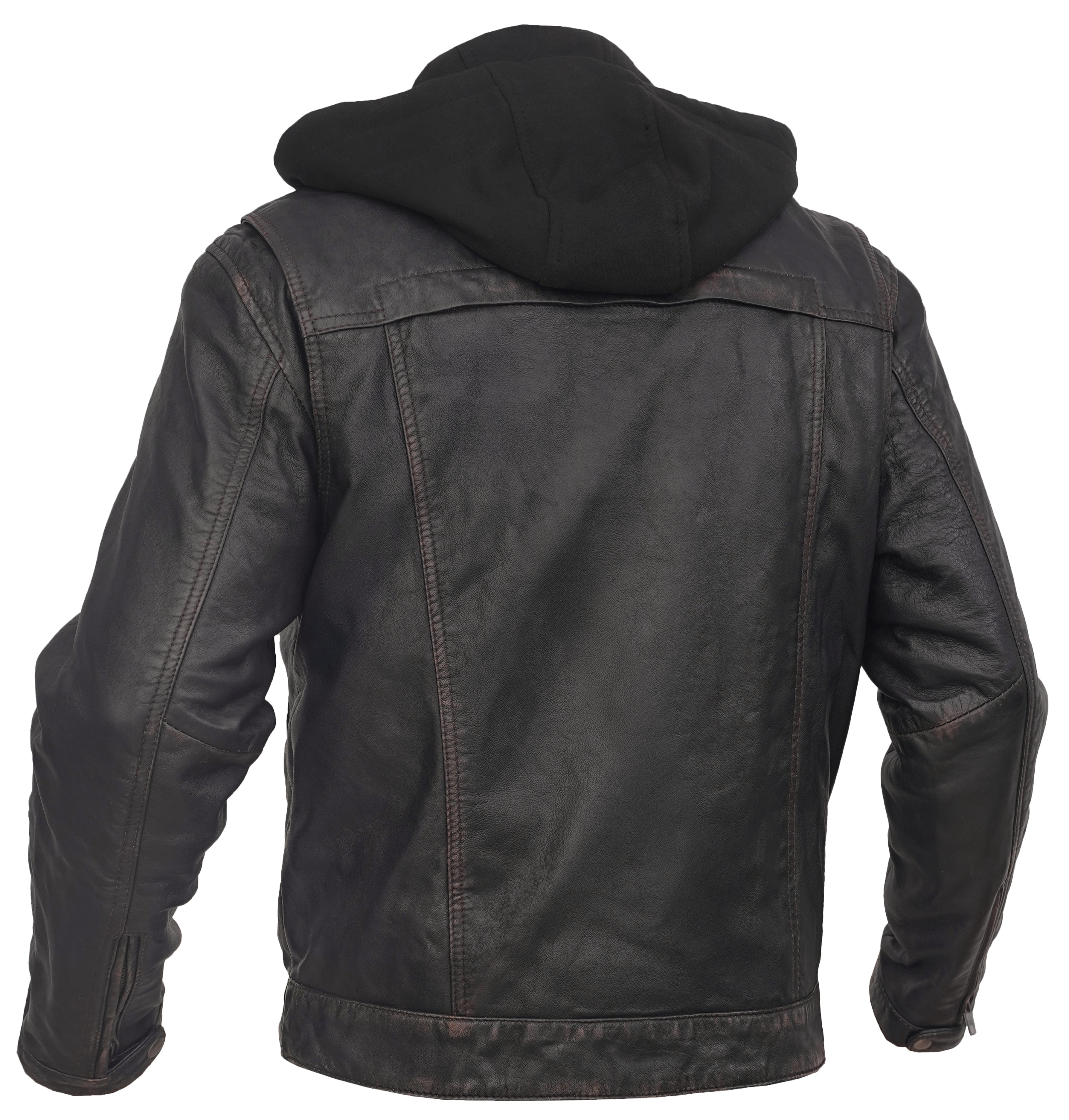 Gladius - Men's Leather Motorcycle Jacket
