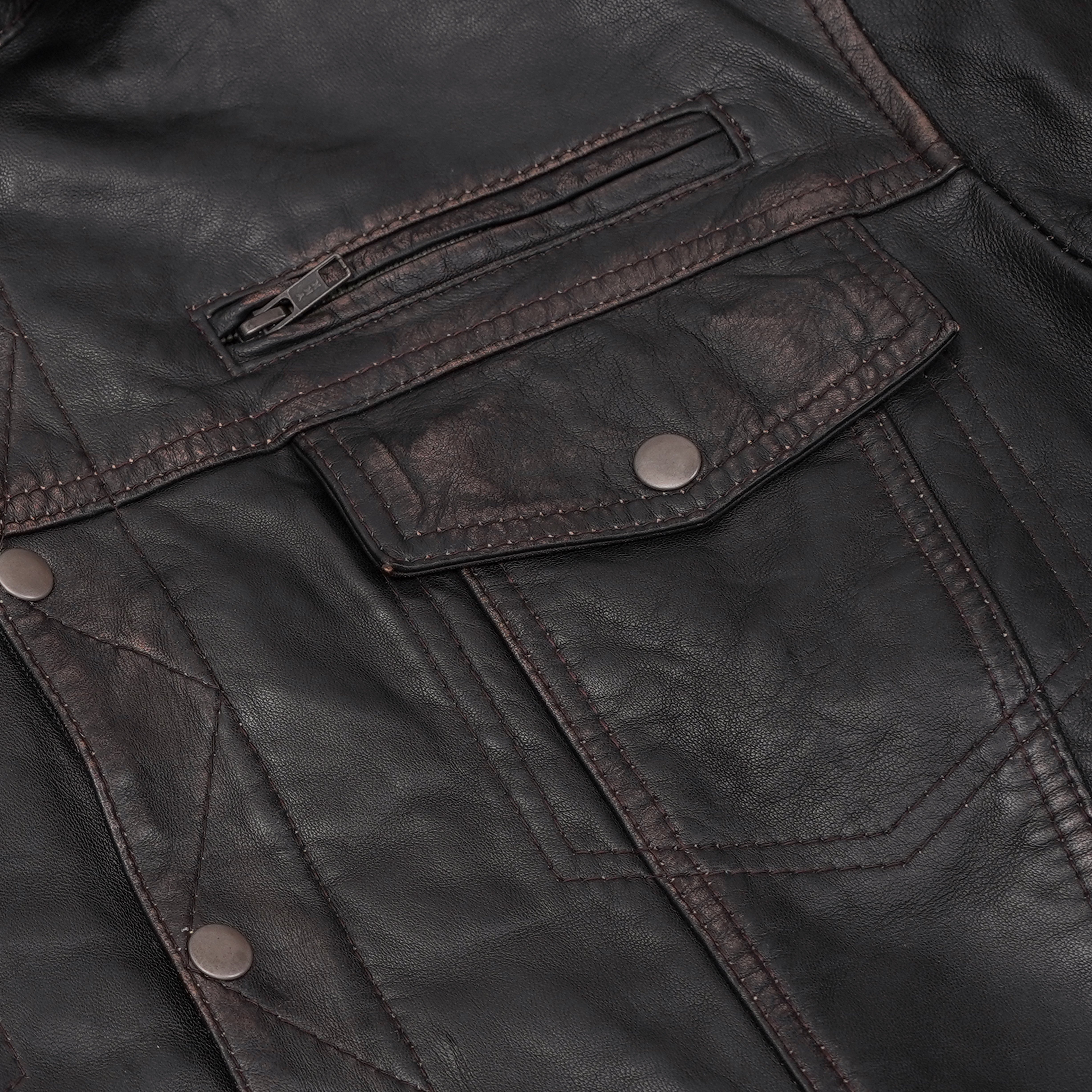 Gladius - Men's Leather Motorcycle Jacket