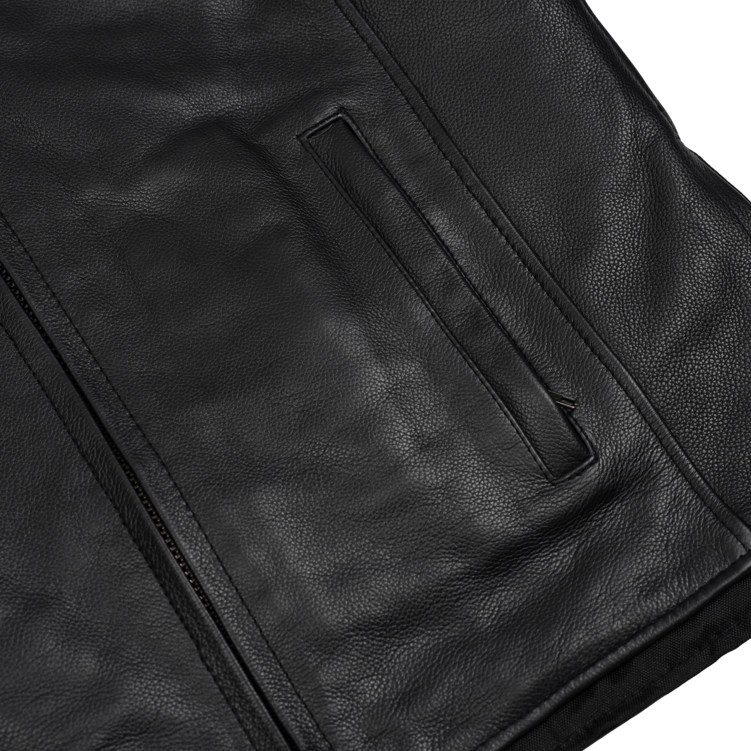 Vigilant - Men's Leather Motorcycle Jacket