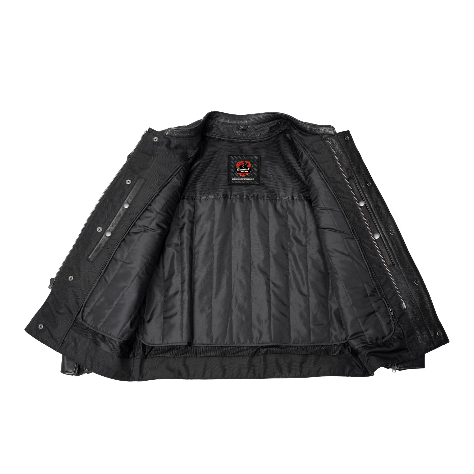 Blaze Runner™ Men's Leather Motorcycle Jacket