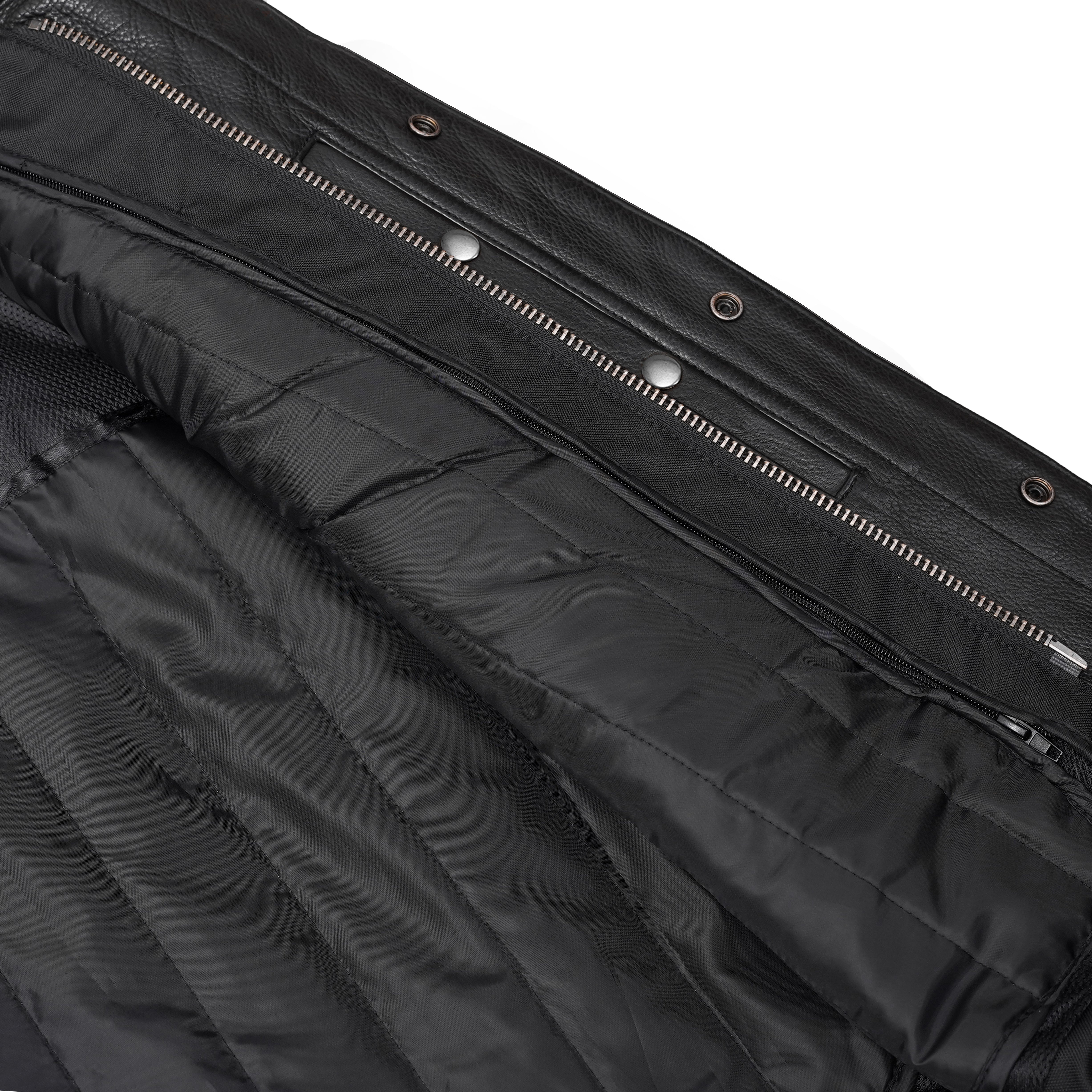 Blaze Runner - Men's Leather Motorcycle Jacket