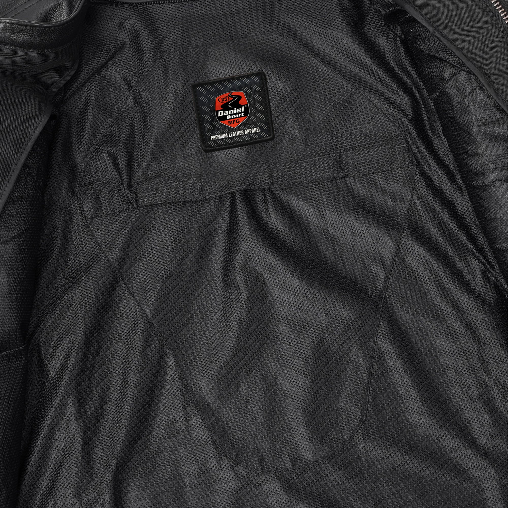 Blaze Runner™ Men's Leather Motorcycle Jacket