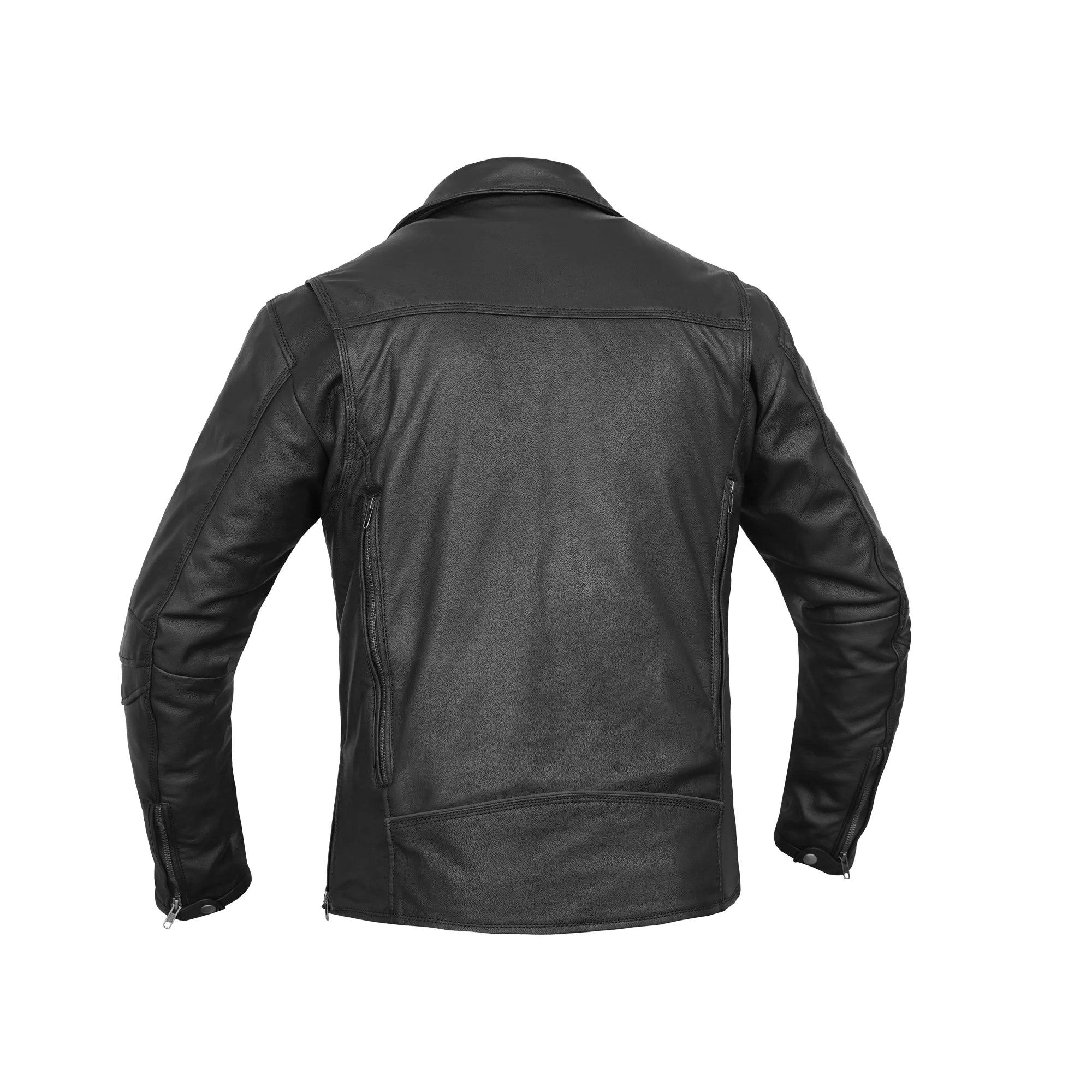 Neon Apex Men's Leather Motorcycle Jacket | Stand Out in Style