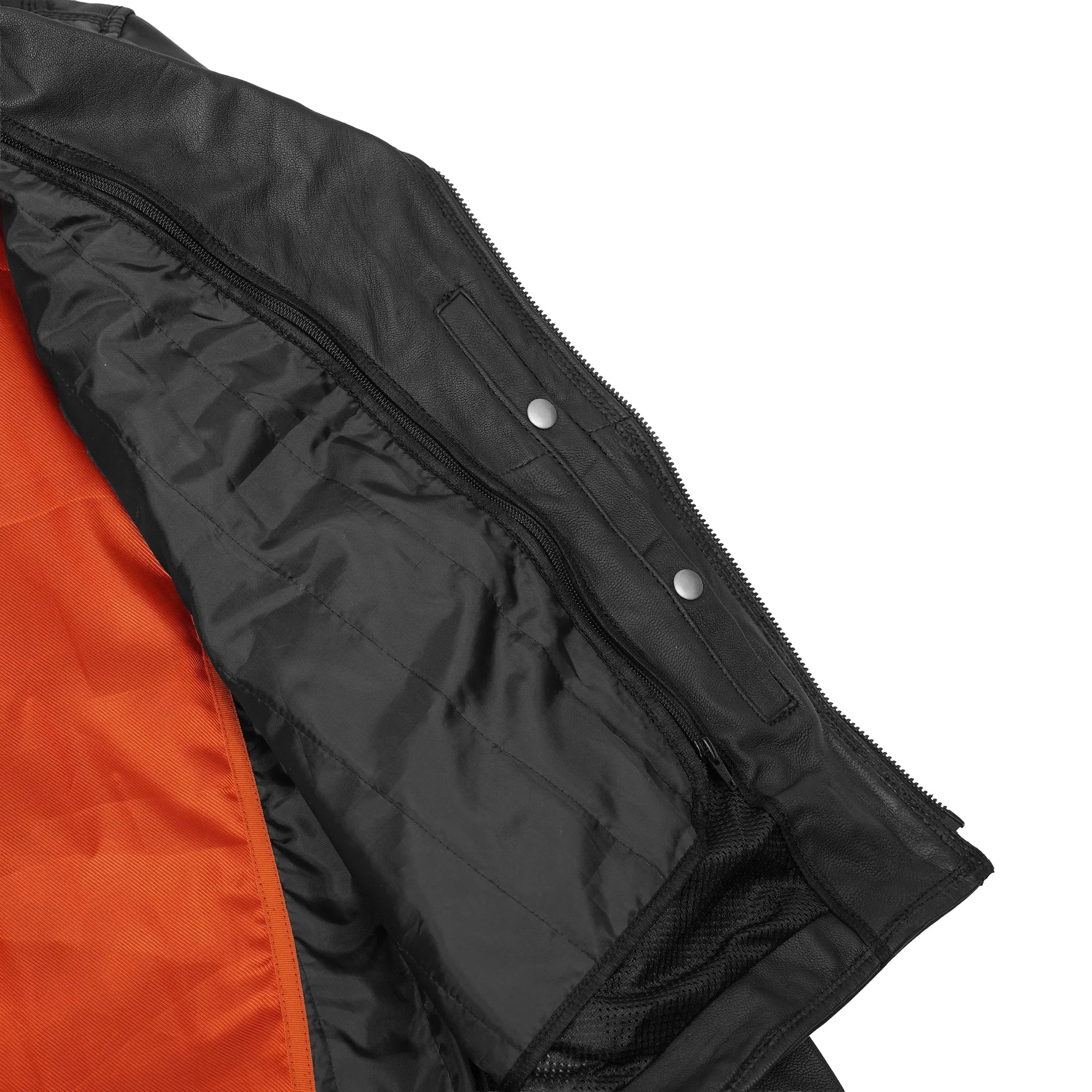 Neon Apex Men's Leather Motorcycle Jacket | Stand Out in Style